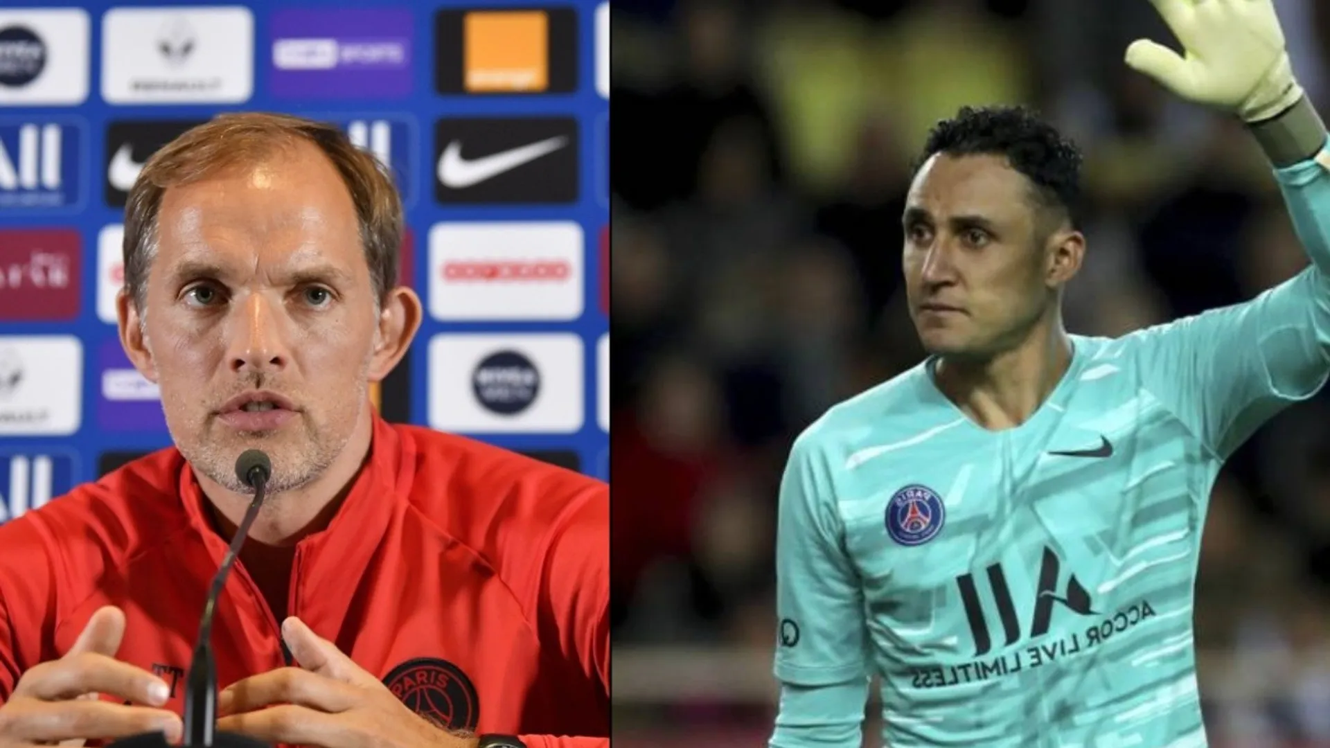 Thomas Tuchel vuelve a dar todo su respaldo a Keylor Navas