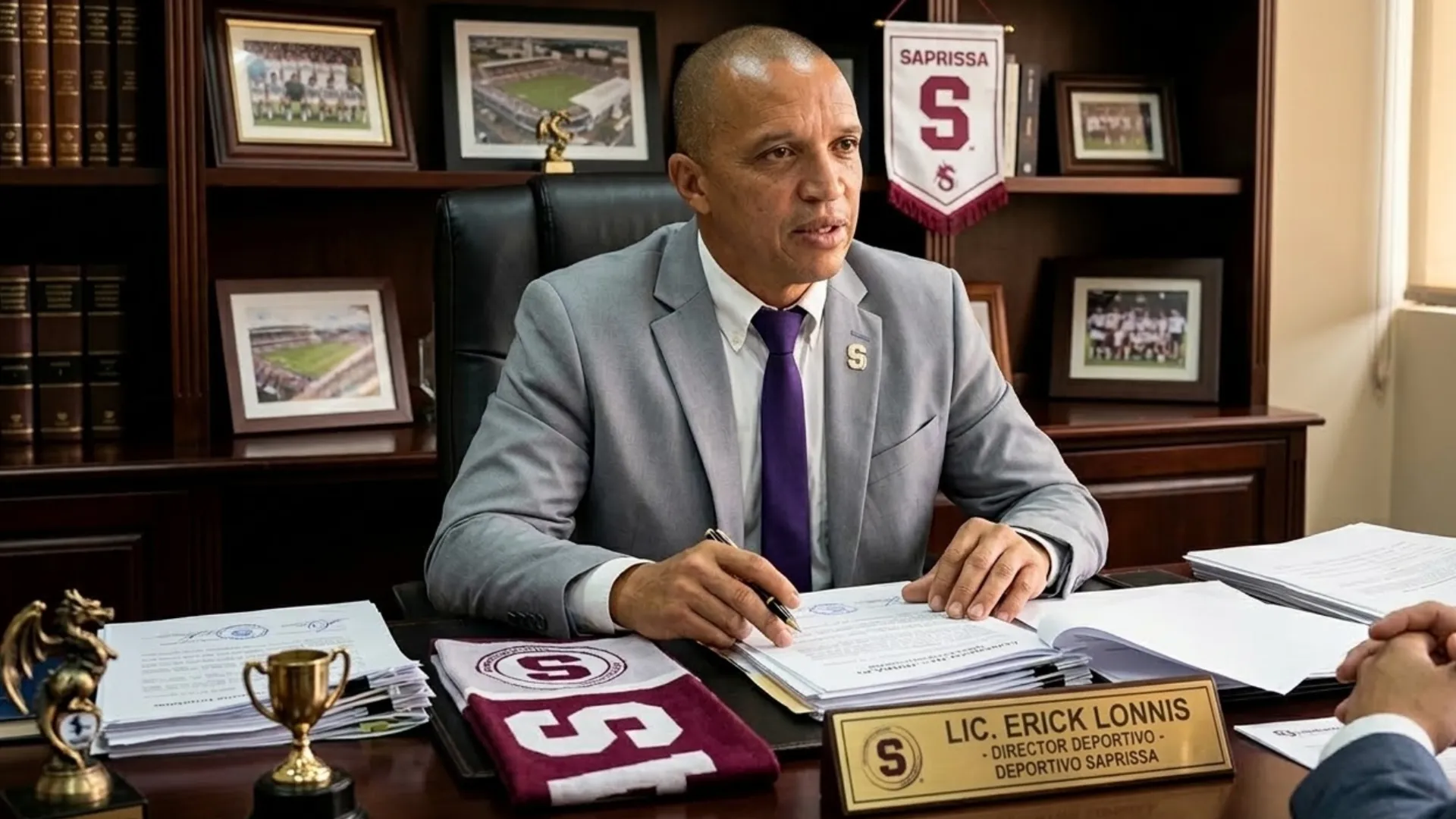 Erick Lonnis hizo importante revelaciones.