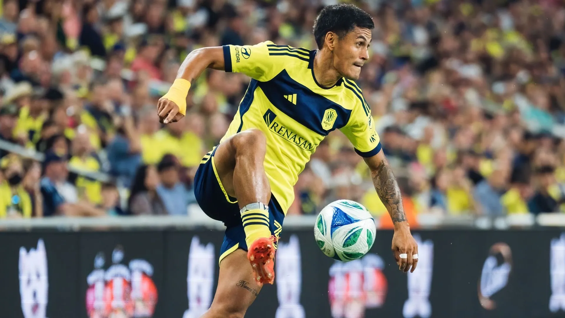 Decisión tomada: la noticia que se confirma en Nashville SC de Andy Najar y el aumento de salario