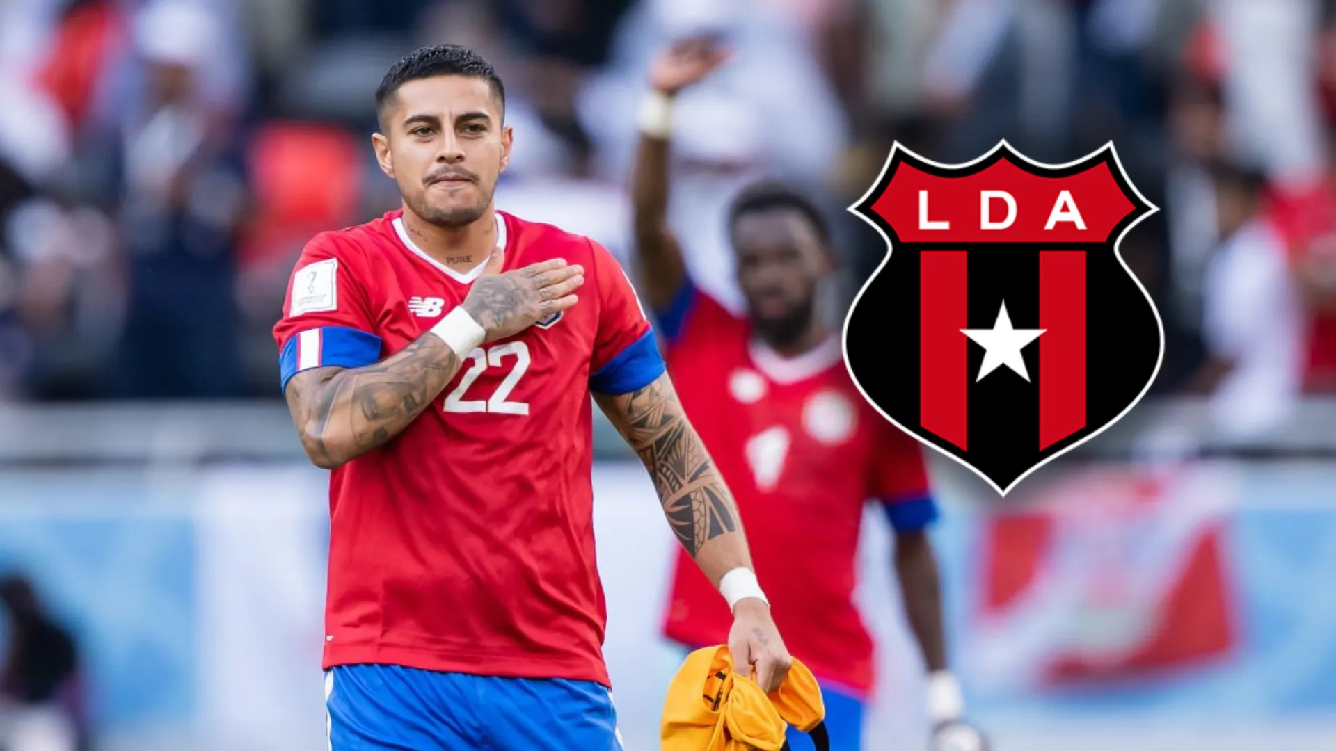 Ronald Matarrita habló sobre la posibilidad de regresar a la Liga Deportiva Alajuelense