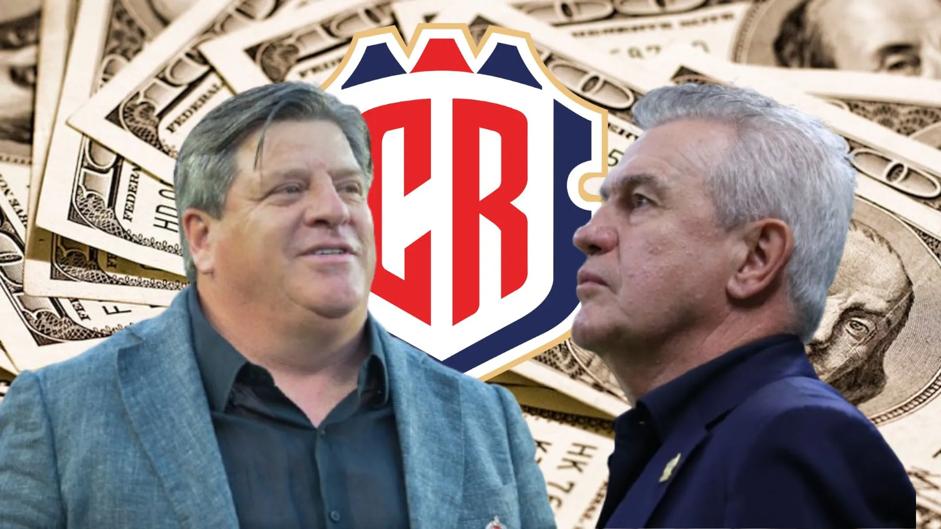 Miguel Herrera y Javier Aguirre