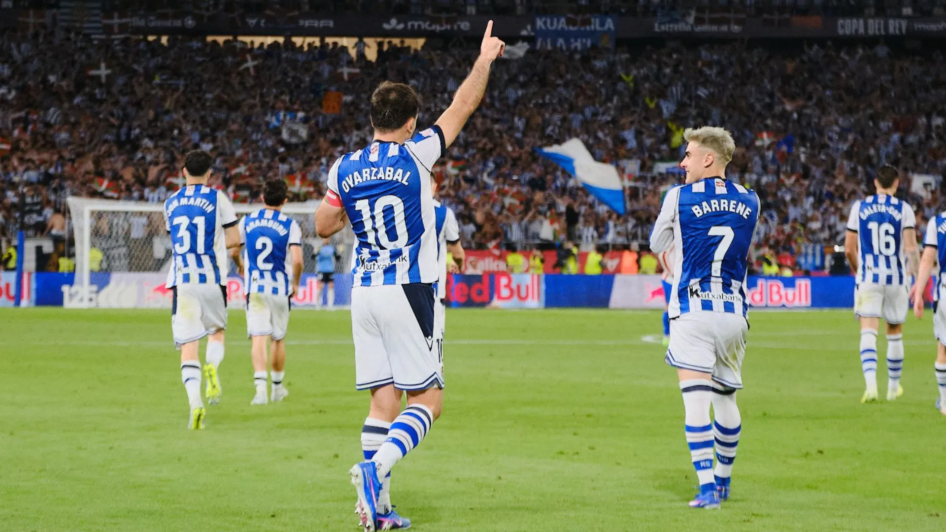 Real Sociedad campeón de la Copa del Rey contra Atlético de Madrid: resumen y goles de la Gran Final
