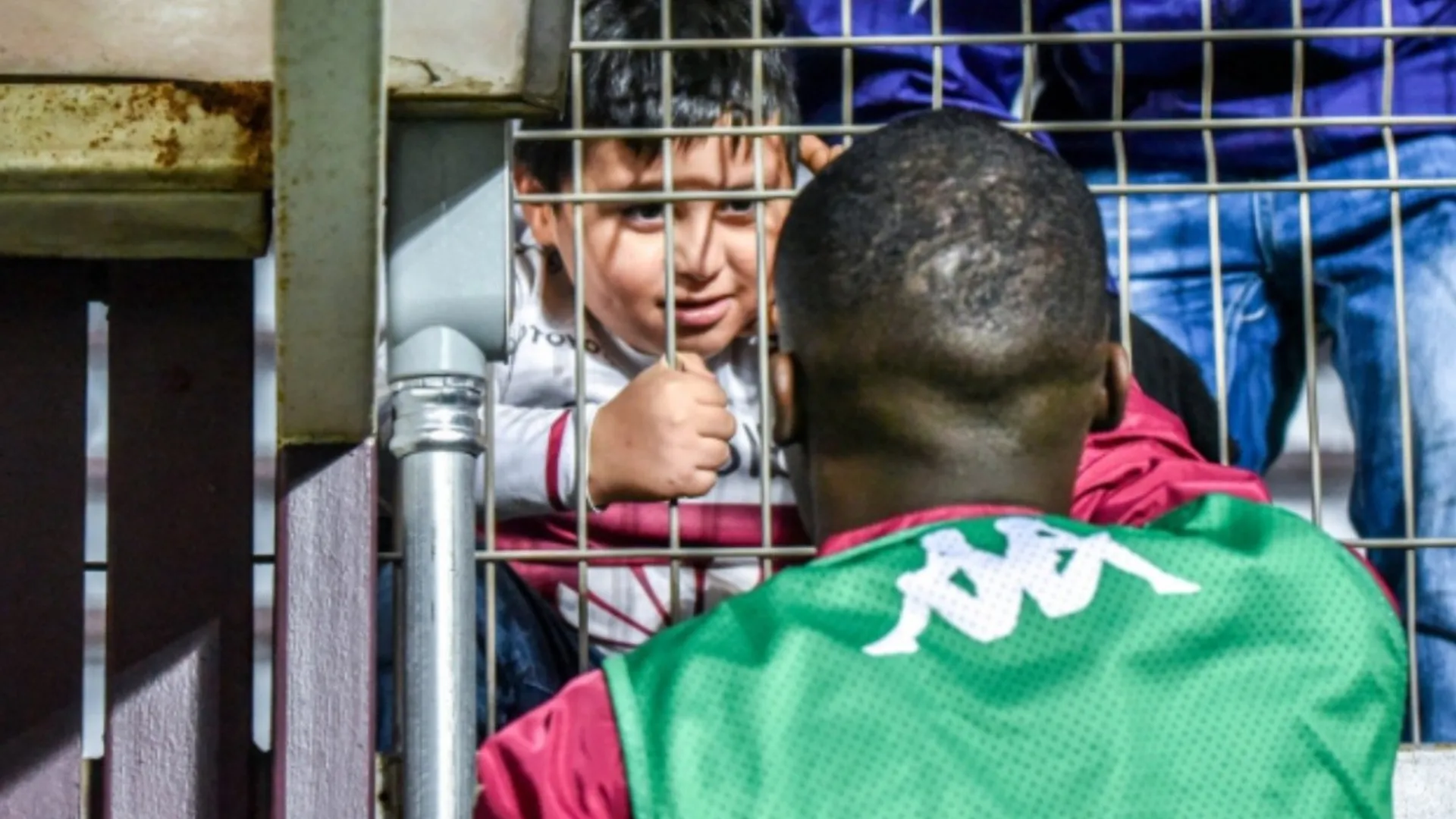 Conmovedor gesto de Rubilio Castillo