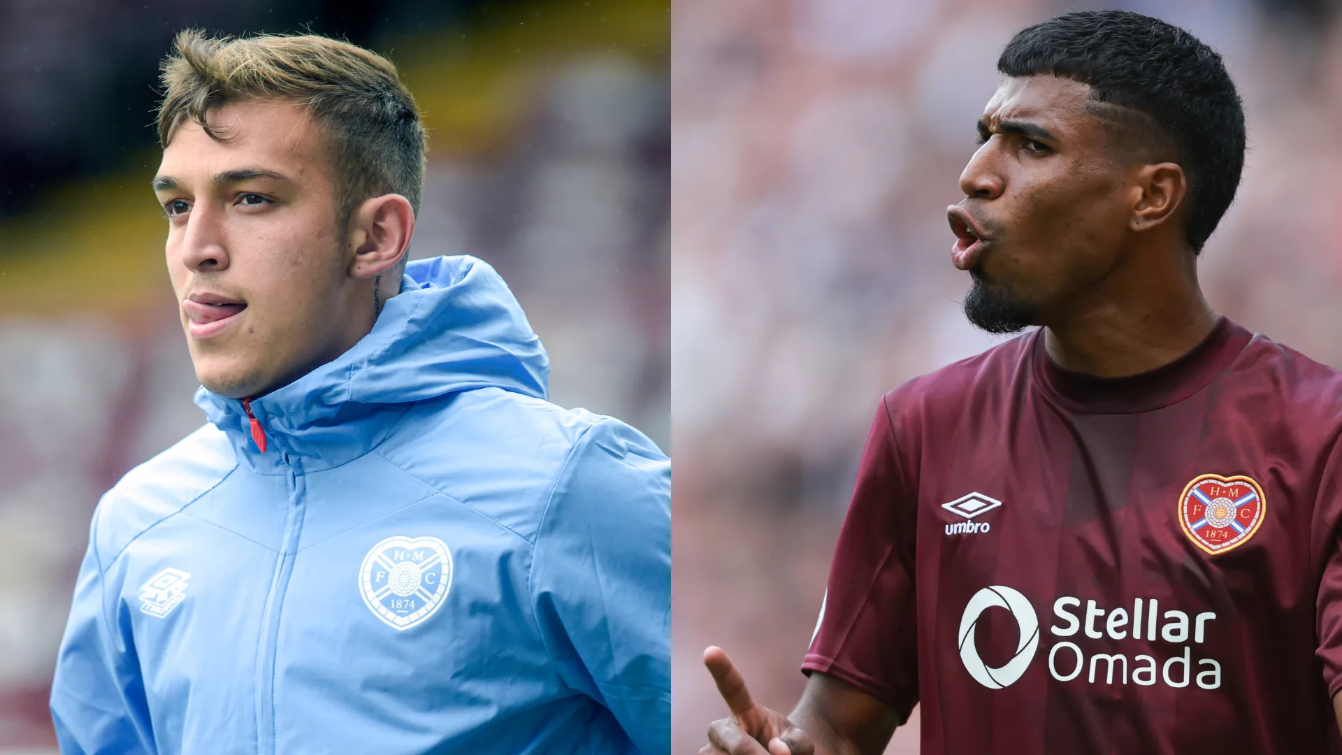 Revés en Escocia: Gerald Taylor y Kenneth Vargas pierden terreno en el Hearts