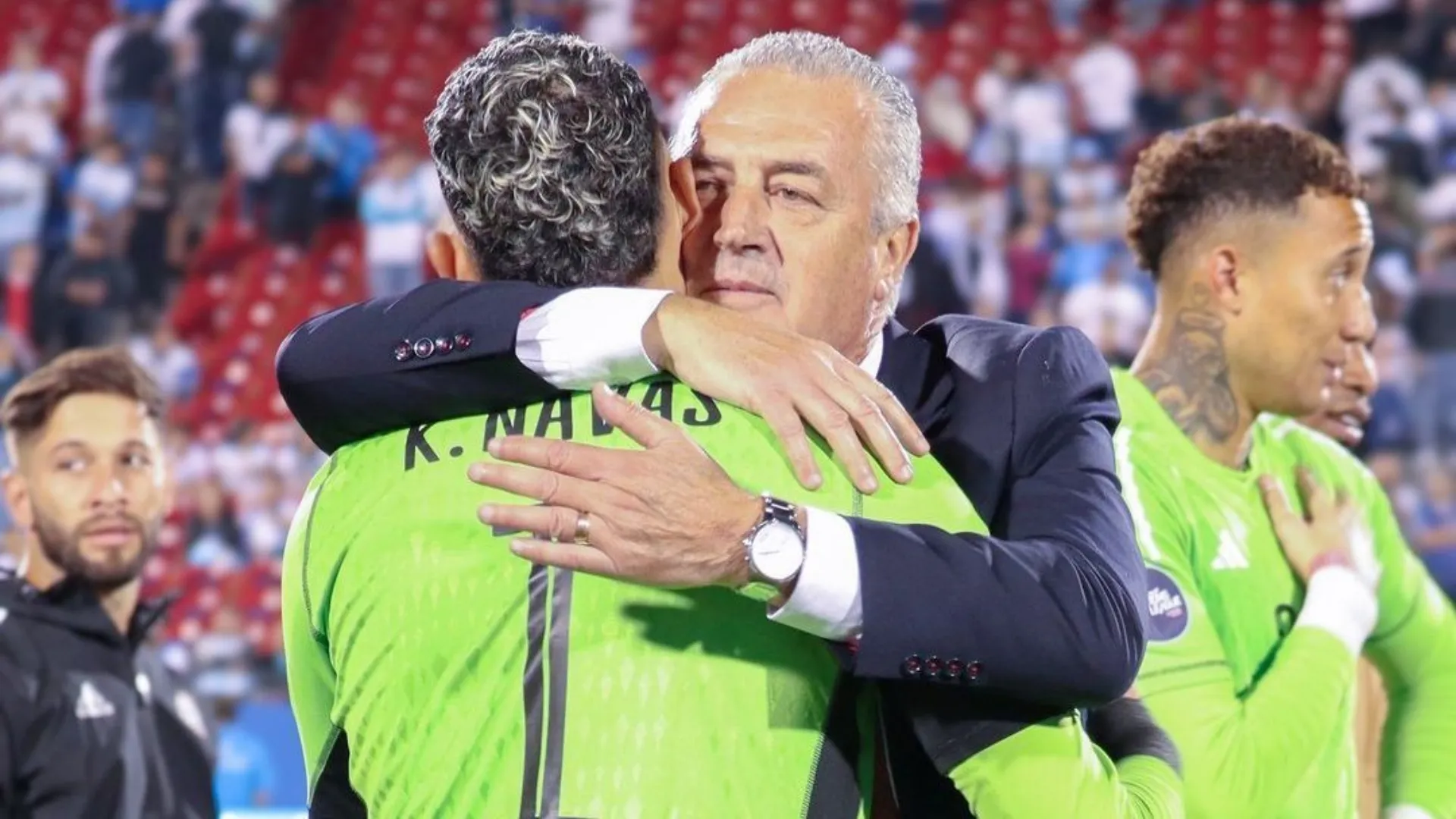 Gustavo Alfaro podría perder a Keylor Navas para lo que viene. (Foto: ESPN)