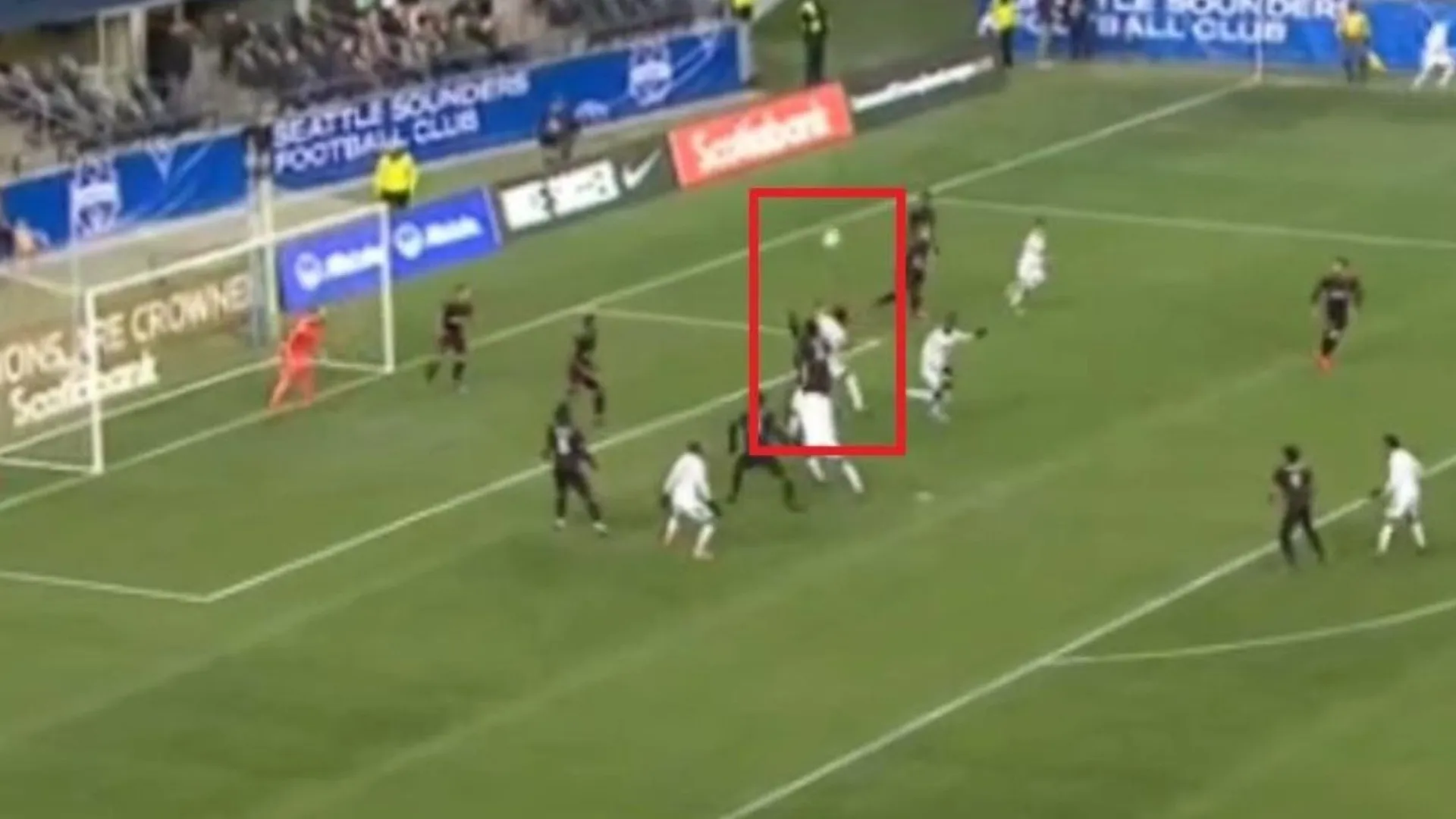 Olimpia cae 2-1 ante Seattle Sounders y así fue el gol del León