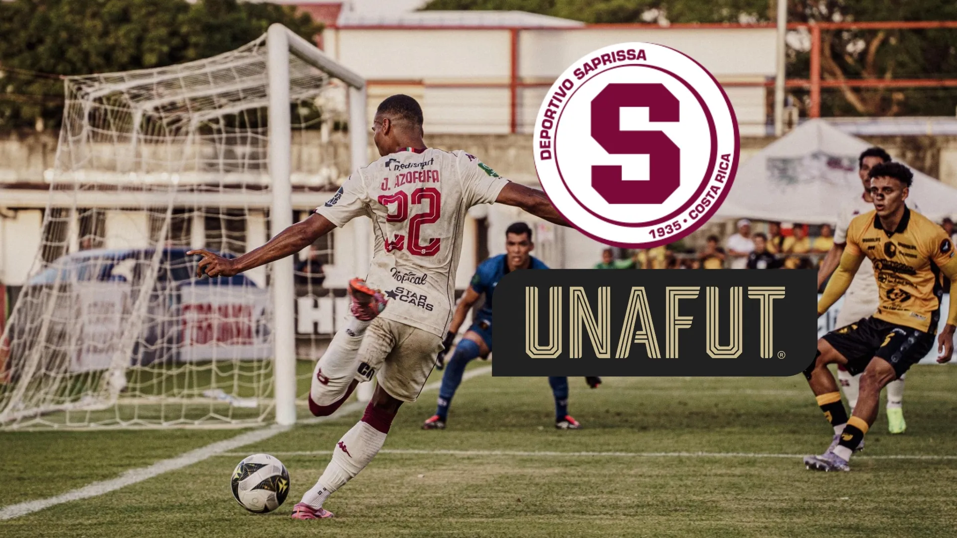 "Suspensión de tres partidos": Jorkaeff Azofeifa hizo un gesto que no se vio en TV y Saprissa vuelve a quedar en la mira de Unafut