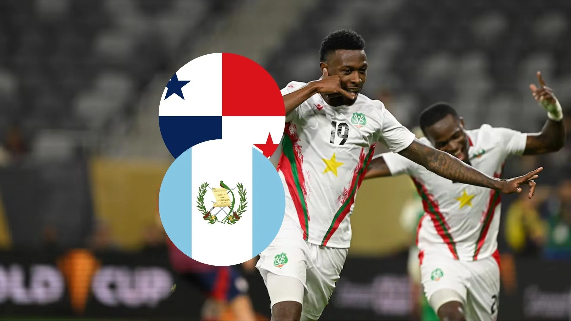 Guatemala y Panamá en problemas: Surinam pone presión máxima para dejarlos fuera del Mundial 2026