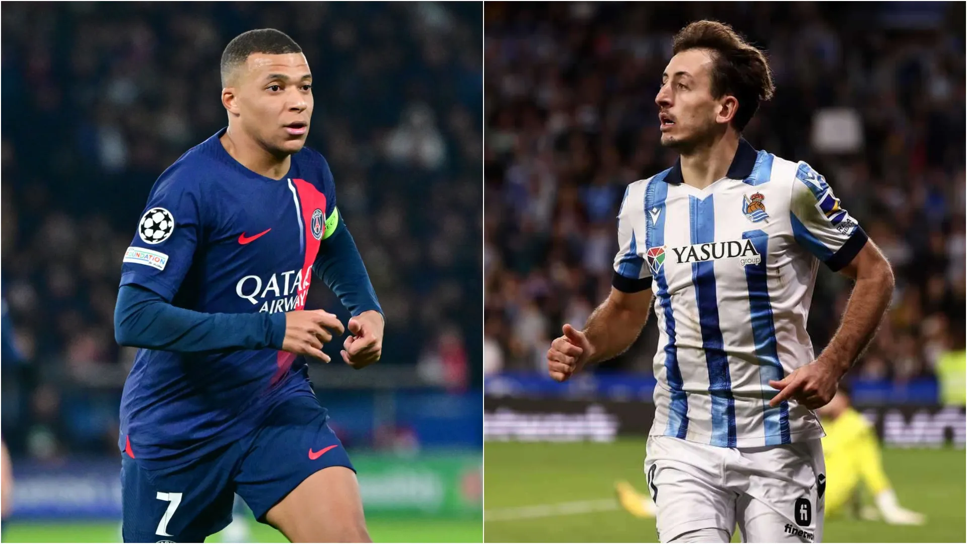 PSG vs. Real Sociedad por la Champions League: a qué hora y dónde ver hoy EN VIVO el partido