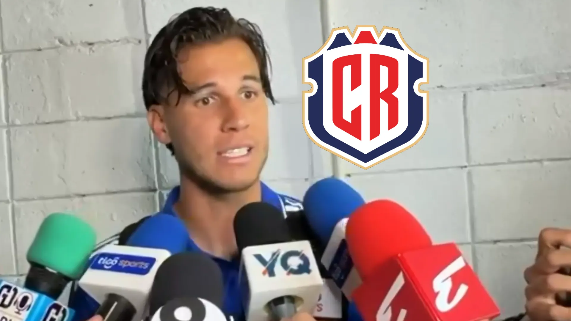 "No vale nada": Juan Pablo Vargas expone la dura verdad que preocupa al camerino de Costa Rica tras empatar con Honduras