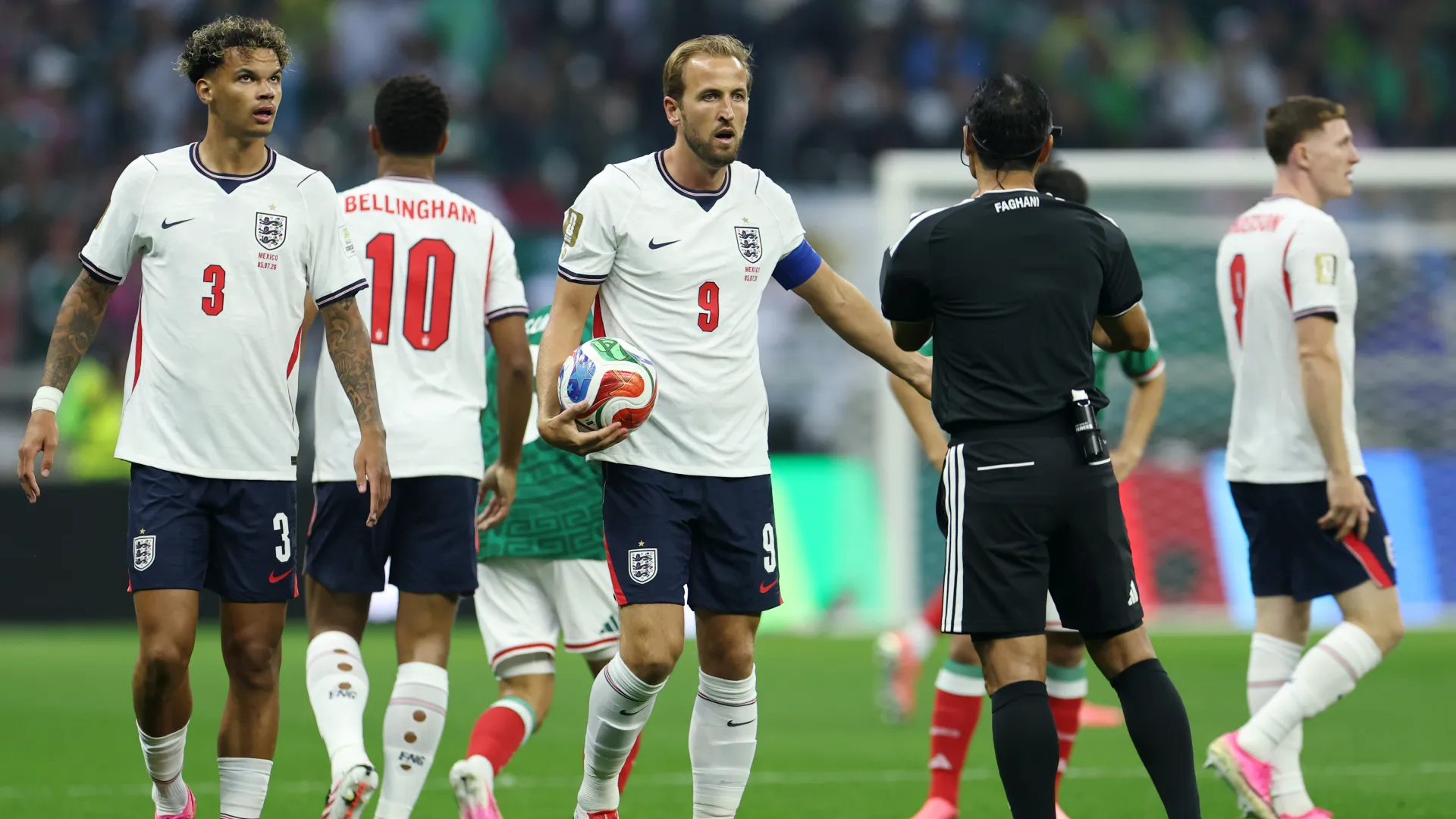 Castigo de la FIFA: Inglaterra recibe una sanción inédita tras eliminar a México del Mundial 2026