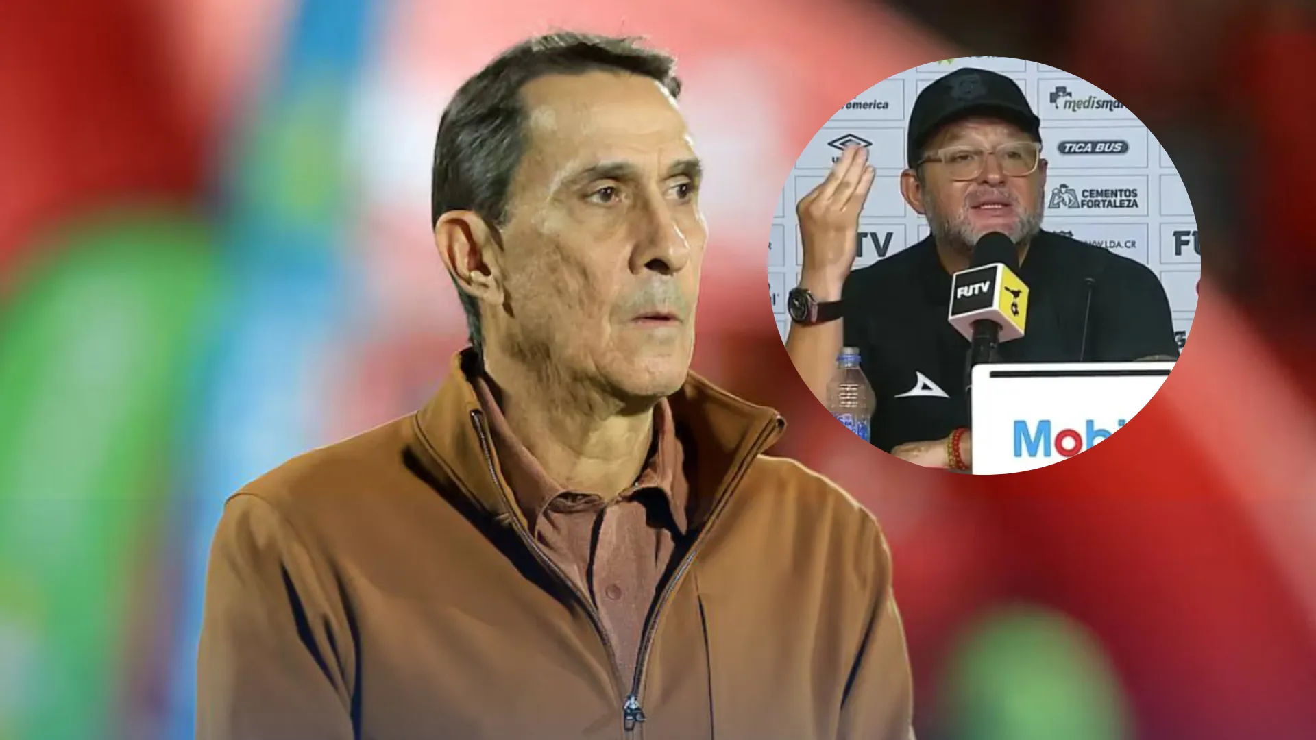 Se calienta la Gran Final: Alexandre Guimaraes responde como nunca a los filazos de Jafet Soto