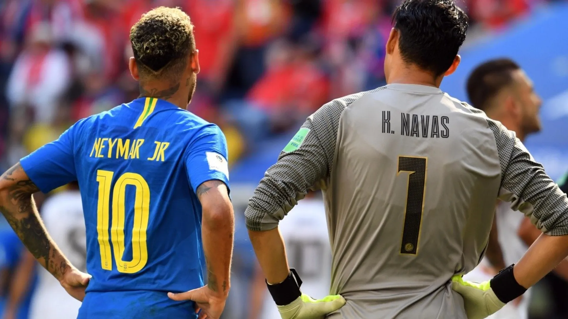 Keylor Navas llenó de elogios a Neymar