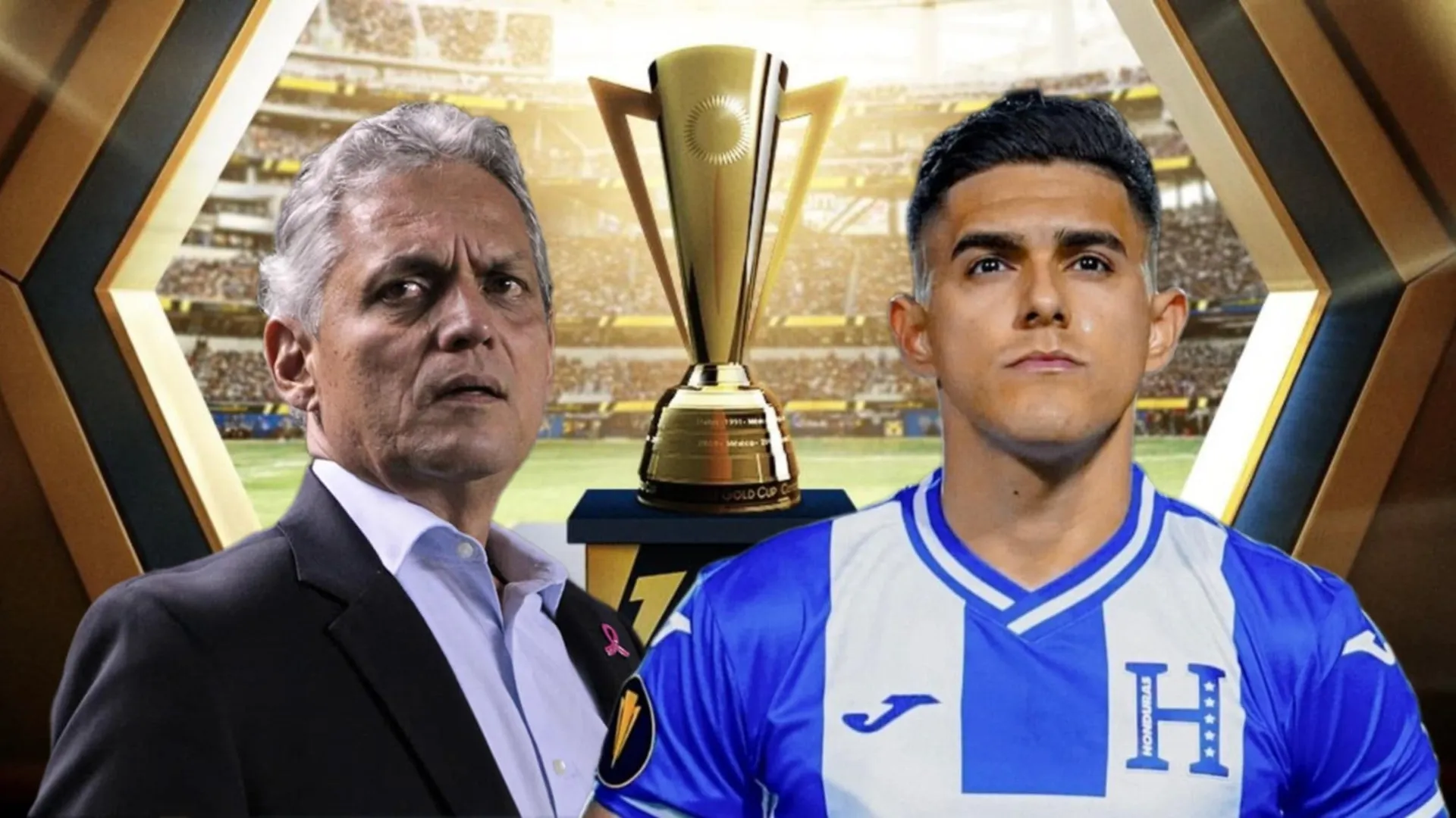 Acá están, estos son: la convocatoria de Honduras para la Copa Oro; Rueda dejó todo claro