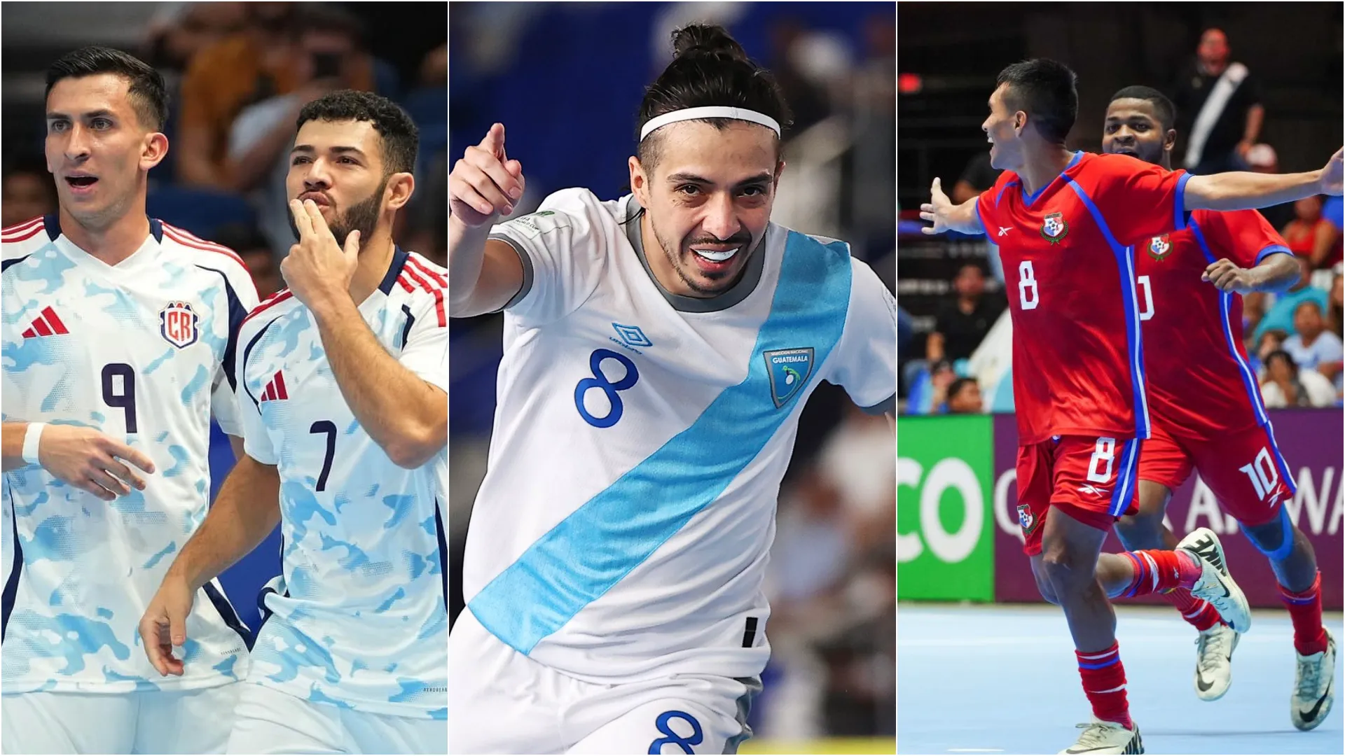 Mundial de Futsal 2024: qué necesitan Costa Rica, Guatemala y Panamá para avanzar a octavos de final