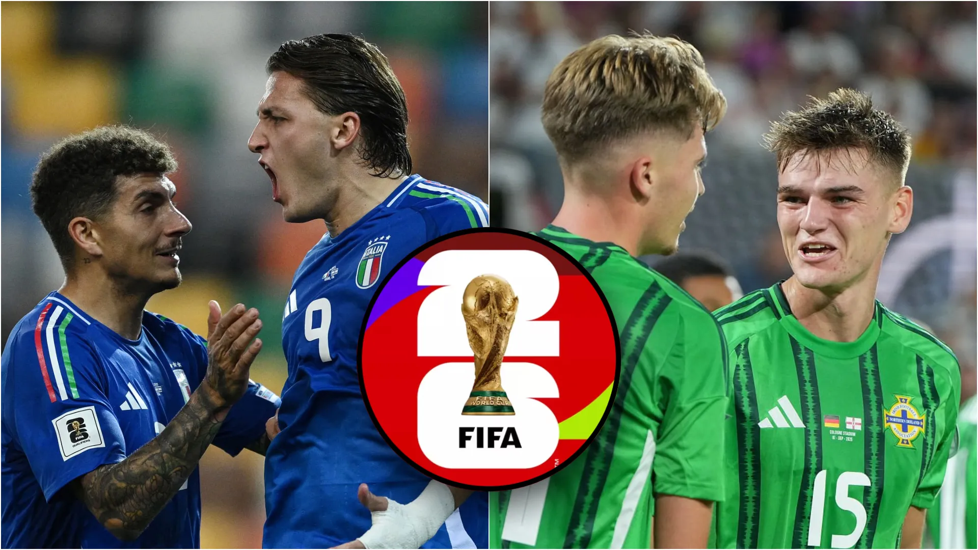 Dónde ver hoy Italia vs. Irlanda del Norte en Centroamérica: hora y canal del repechaje de Europa al Mundial 2026