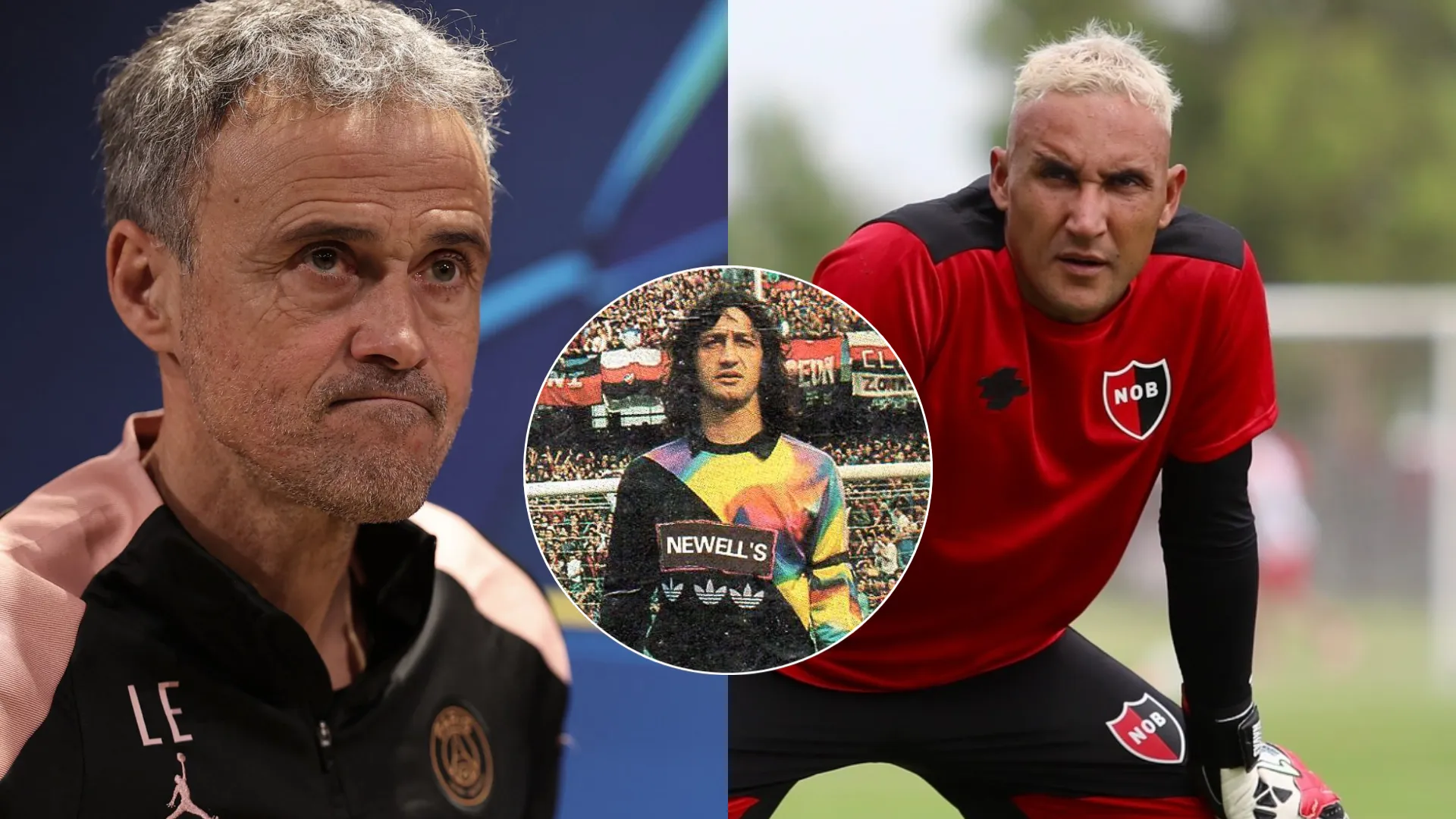 Keylor Navas vs. Luis Enrique: una leyenda de Newell’s expone al técnico que lo echó del PSG