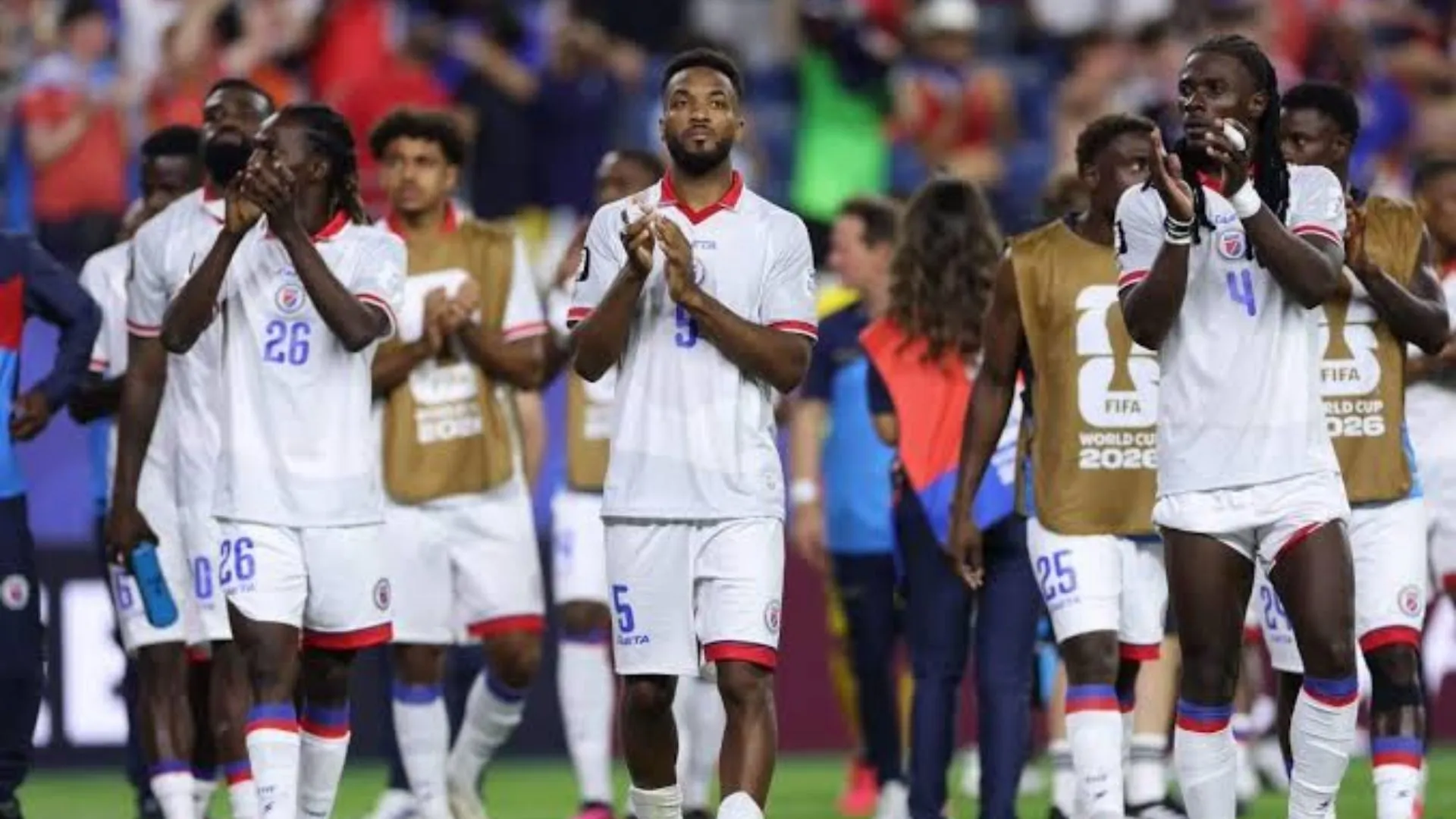 En qué clubes juegan los futbolistas de Haití y cuál es el valor total de la selección en el Mundial 2026