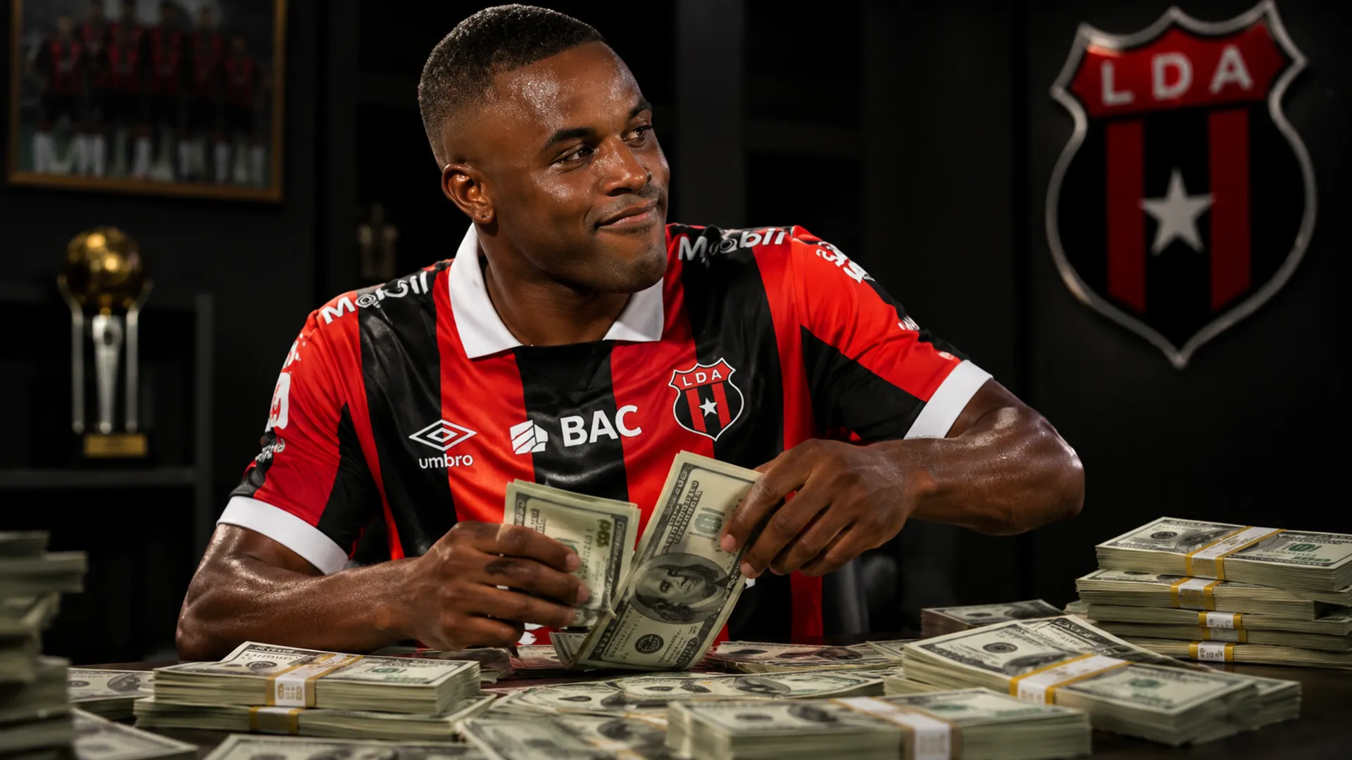 El costo de Joel Campbell: esta es la fortuna que Alajuelense recupera para el mercado de fichajes