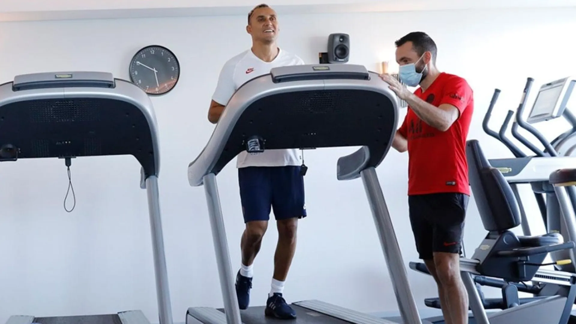 ¿Llega a la final? Keylor Navas vuelve a los entrenamientos