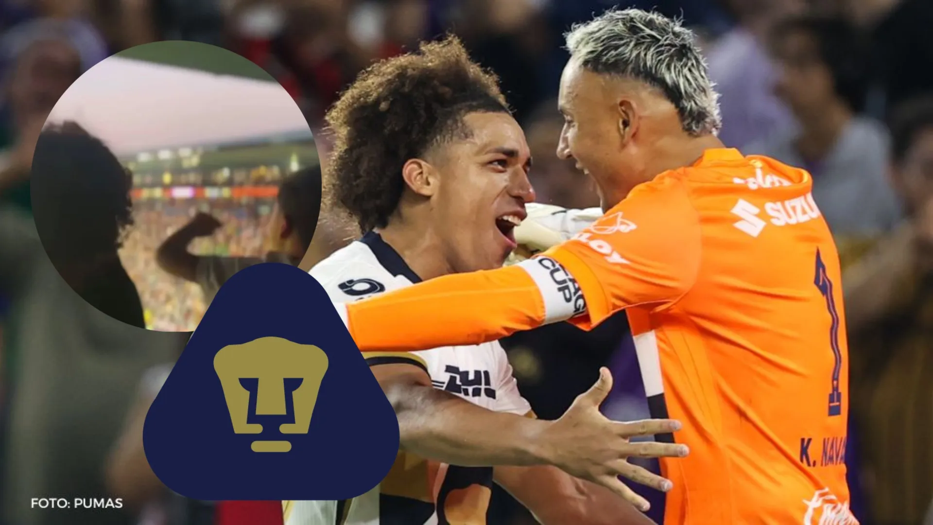Furor en México: los hijos de Keylor Navas y Adalberto Carrasquilla conquistan a la afición de Pumas con este video