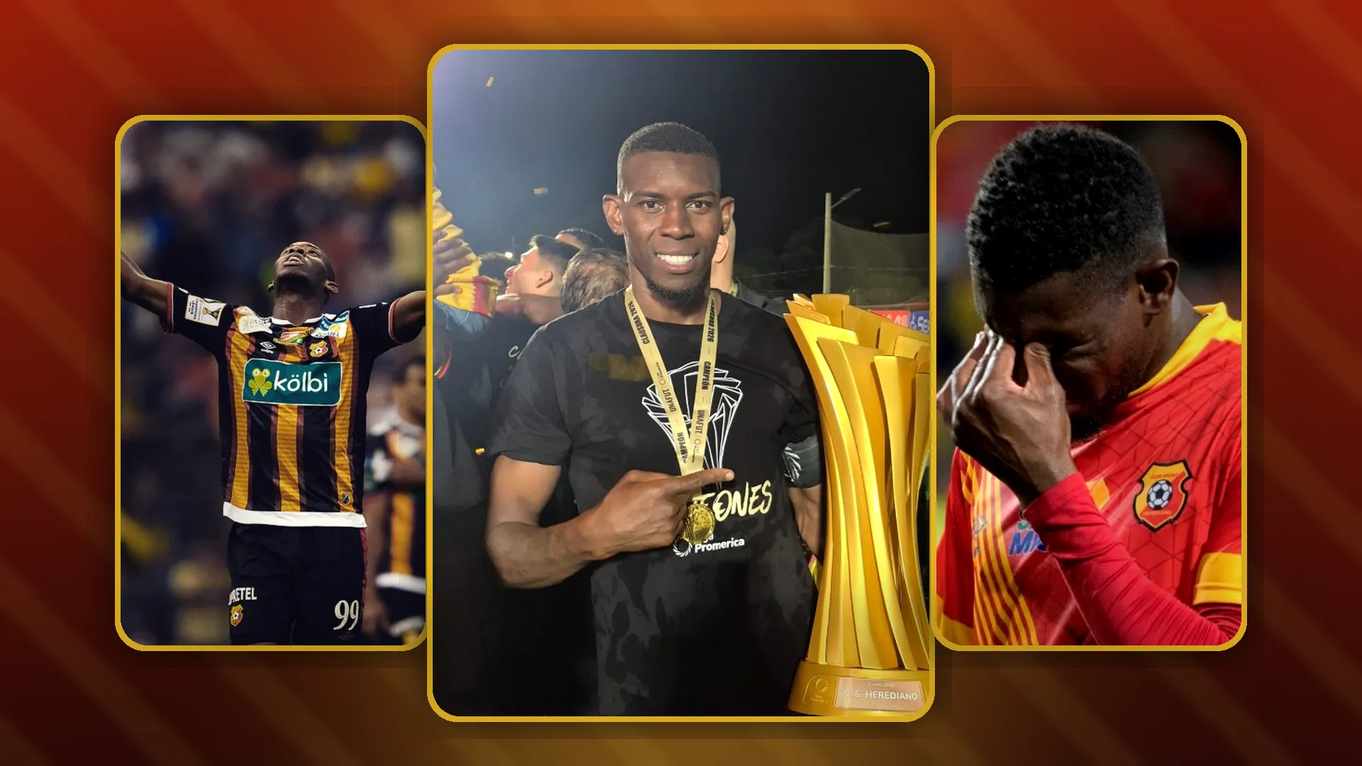 Keyner Brown, leyenda de Herediano: de sufrir el asesinato de su hermano a convertirse en el máximo ganador del Team