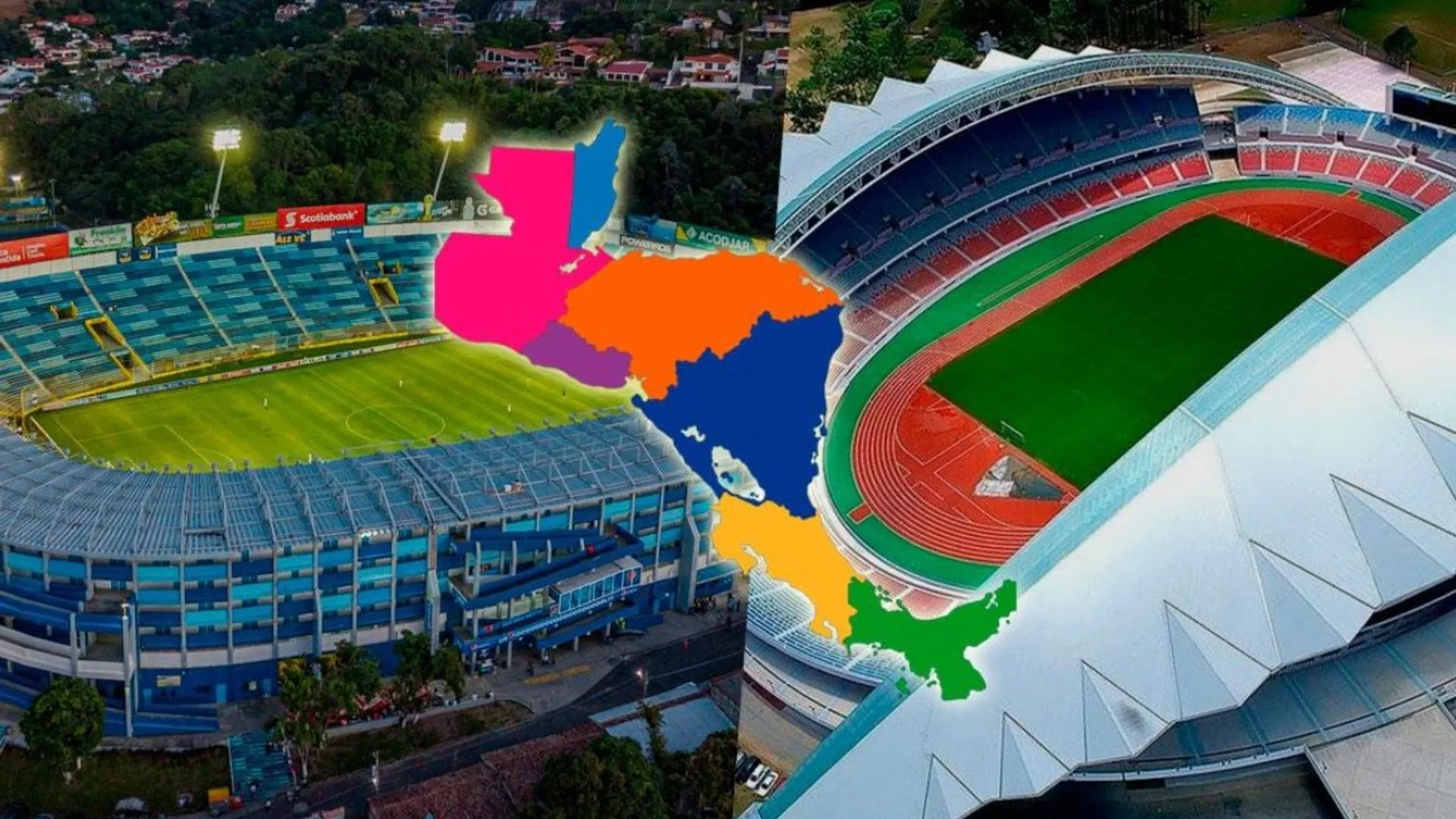 Los siete estadios más grandes de Centroamérica