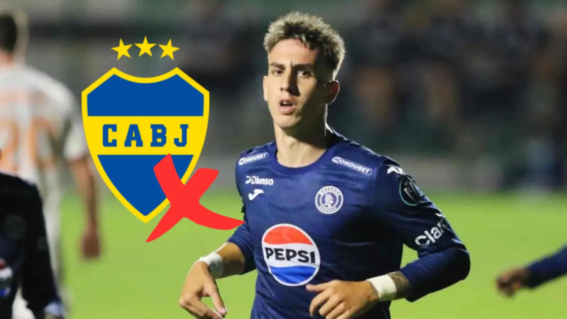 Motagua causa revuelo en Boca Juniors y de esto le echan la "culpa" sobre el fichaje caído de Rodrigo Auzmendi