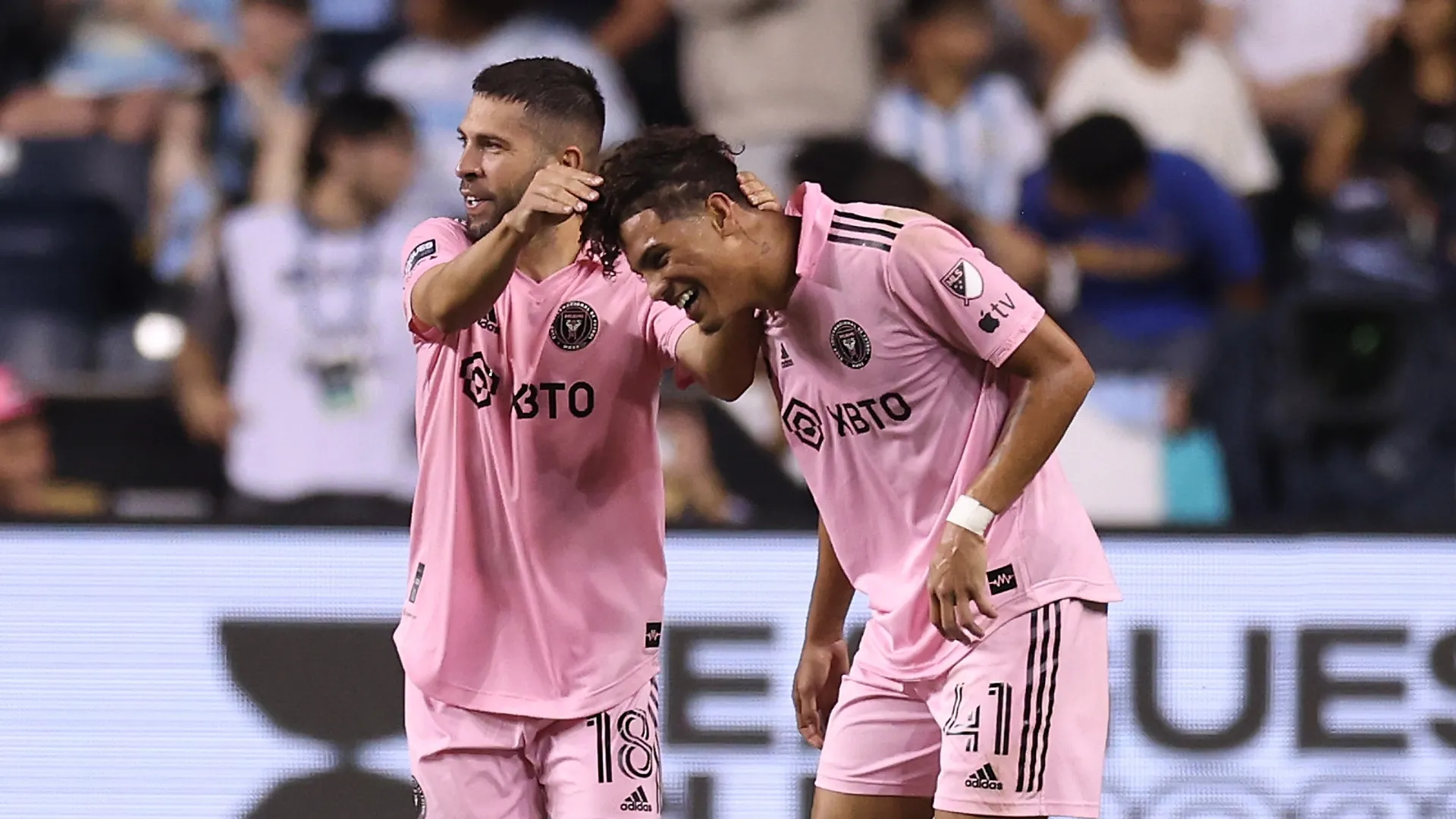 David Ruiz marcó en el triunfo del Inter Miami contra Philadelphia (VIDEO)