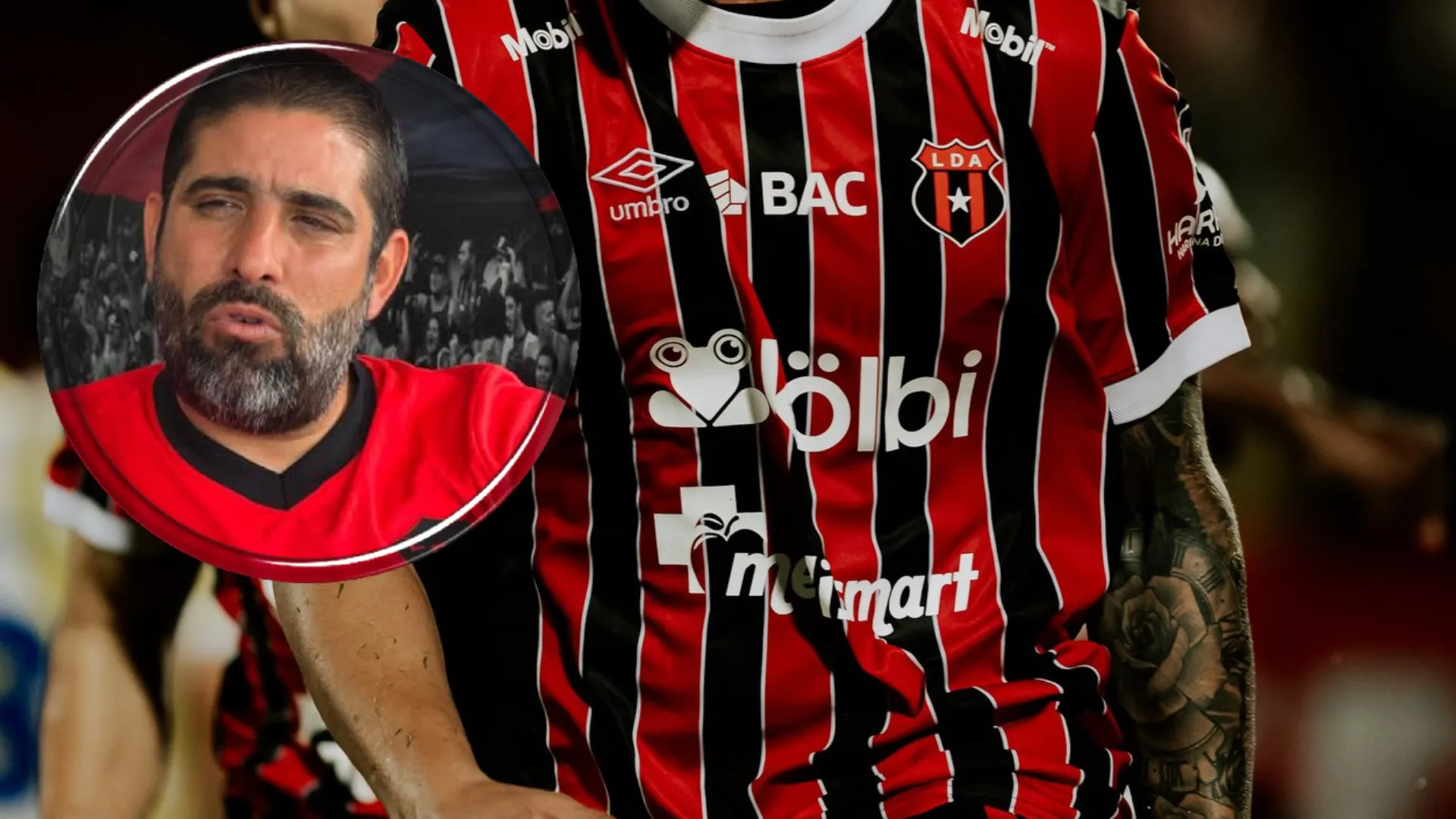 "Regresa": Alajuelense confirma la noticia sobre el reemplazante de Daniel Chacón