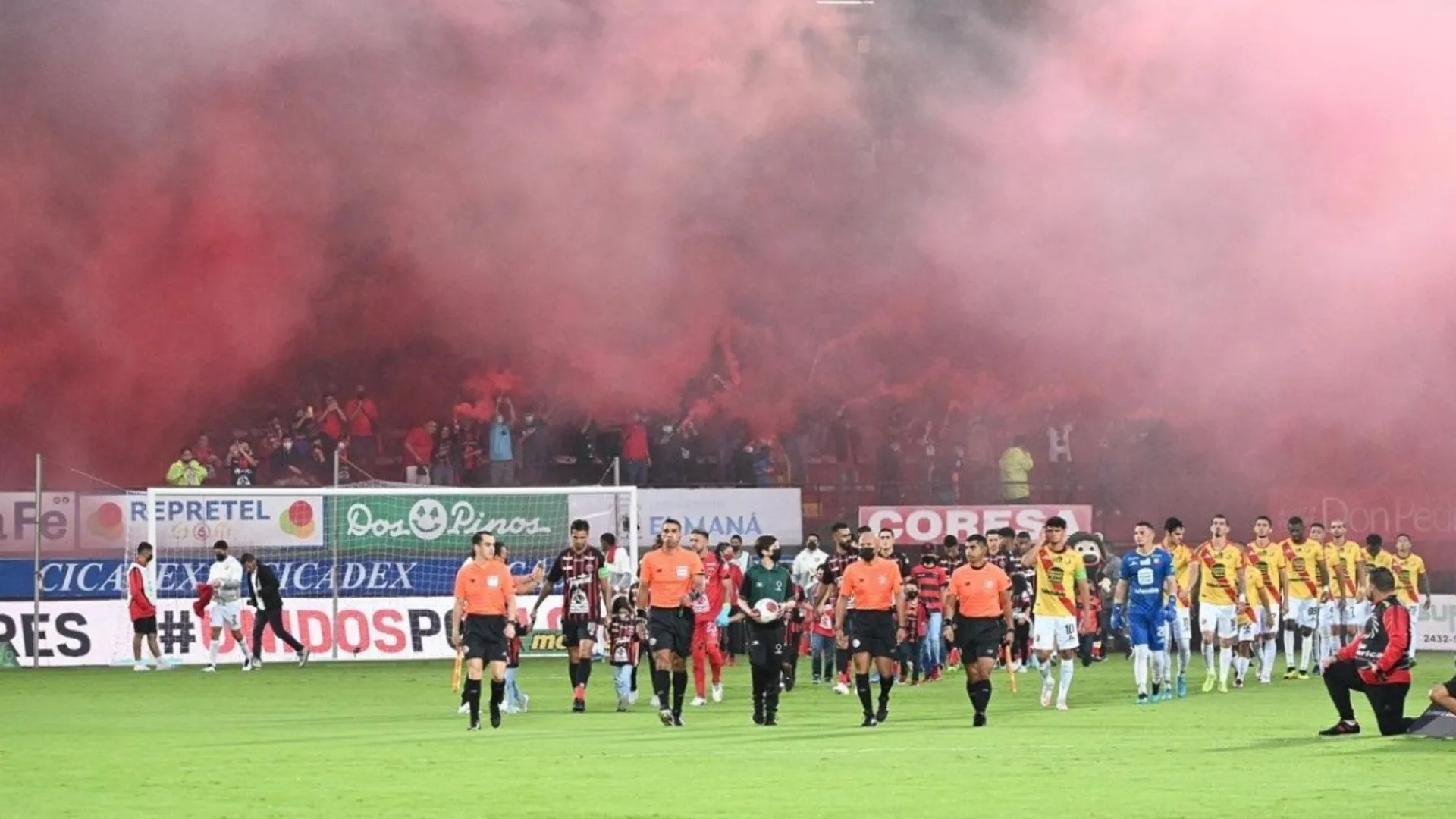 Fuertes sanciones para Alajuelense luego de victoria ante Herediano
