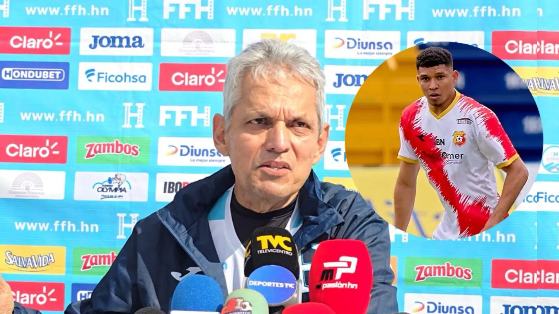 Reinaldo Rueda no escapa y le responde con contundencia a Getsel Montes