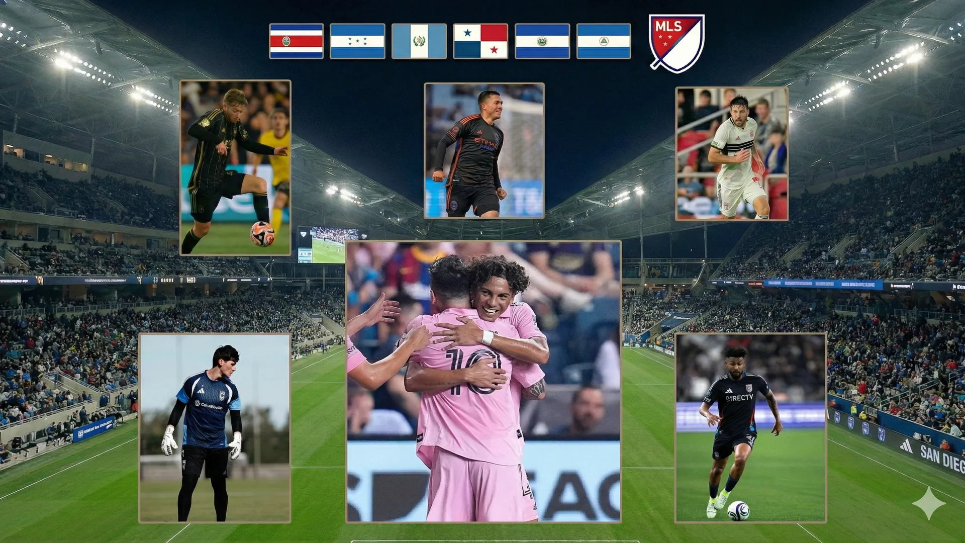 Los centroamericanos que jugarán la MLS 2026: uno por uno, país por país