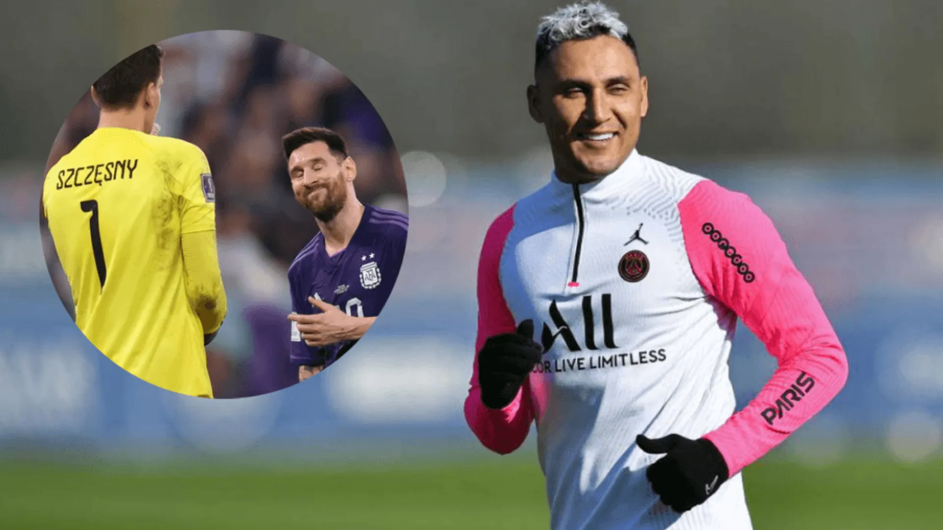 El dato que vincula a Szczesny, el "verdugo" de Lionel Messi, con Keylor Navas