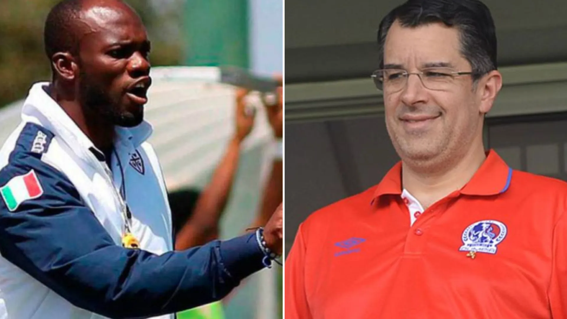 David Suazo contó que sueña con dirigir a Olimpia y el presidente le contestó