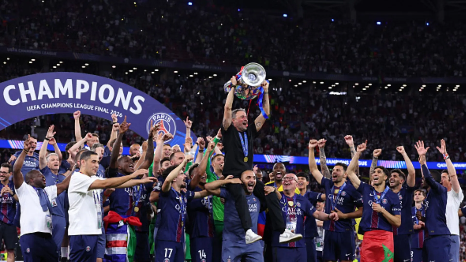 PSG le ganó por penales al Arsenal PSG y es el campeón de la Champions League: goles y resumen de la final