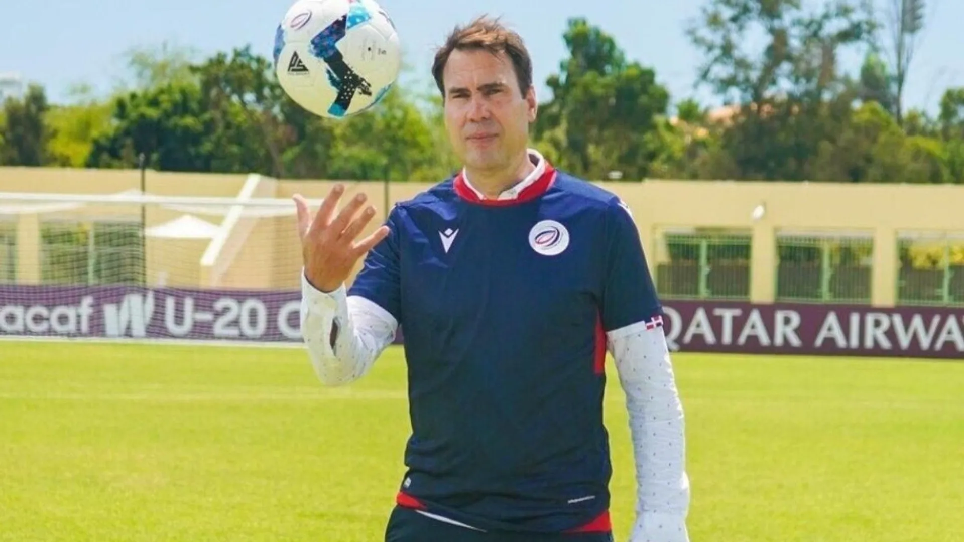 DT de Repúlbica Dominicana: "Guatemala es más un club de fútbol que una selección"