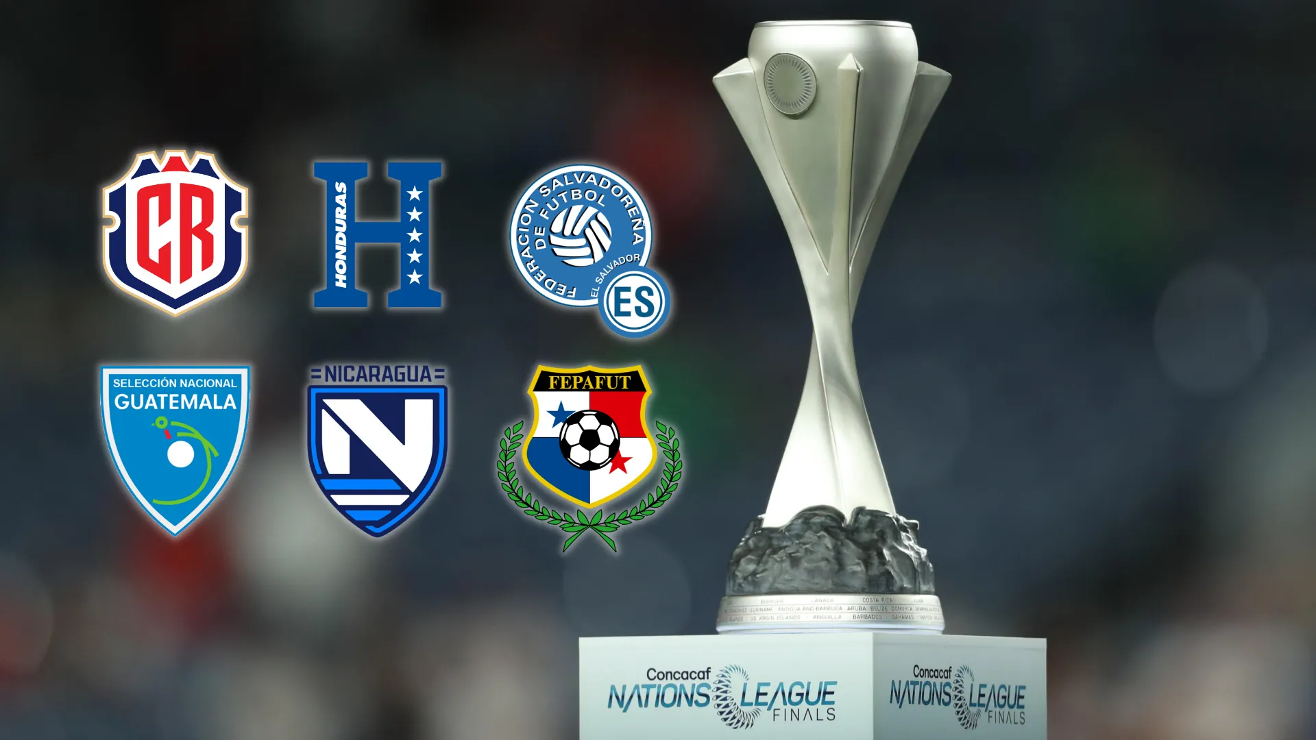 Liga de Naciones Concacaf 2023-24: cómo ver hoy el sorteo de la Nations League EN VIVO.
