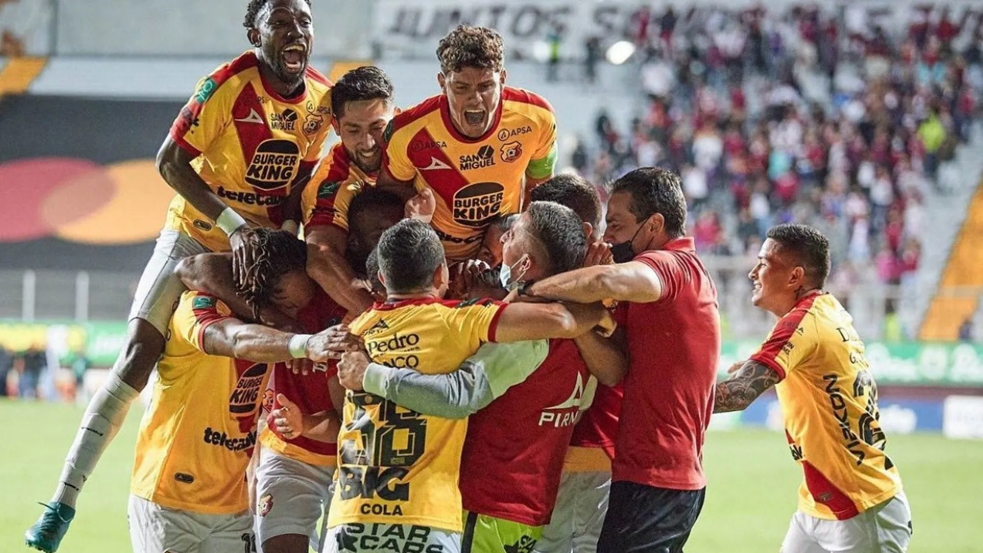 Herediano solo pondrá a la venta entradas para un sector del Estadio Nacional