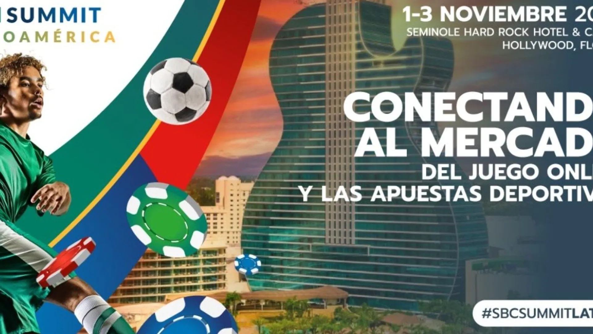 SBC Summit Latinoamérica anuncia nueva sede en Florida para 2022