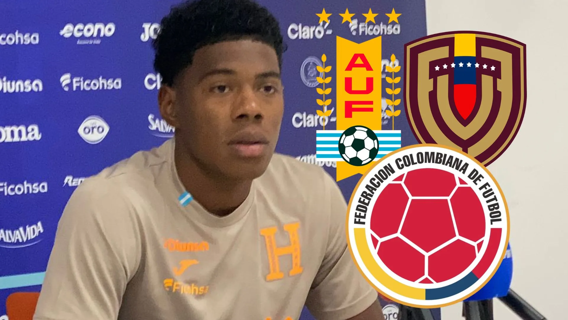 Dereck Moncada consigue lo que nadie se imaginó: la noticia pone a Honduras por encima de Colombia, Venezuela y Uruguay