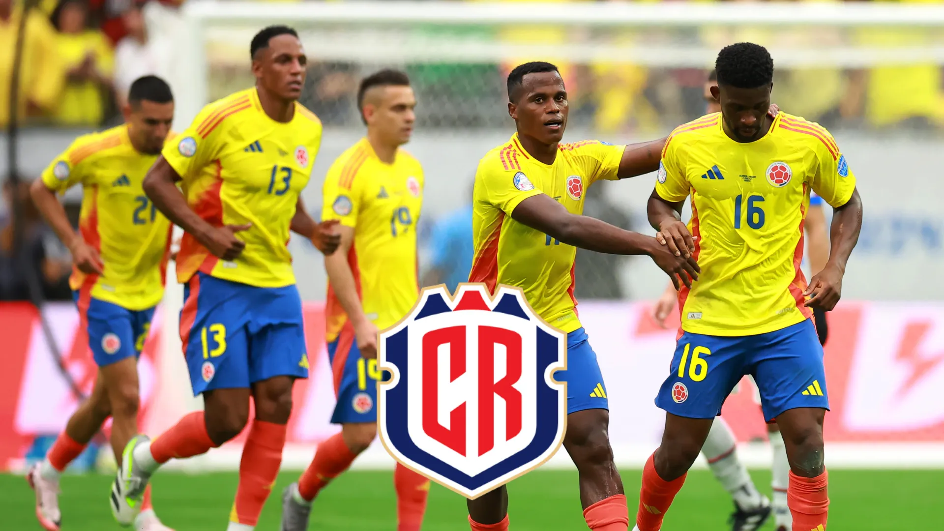 Colombia pierde a una de sus piezas claves para enfrentar a Costa Rica