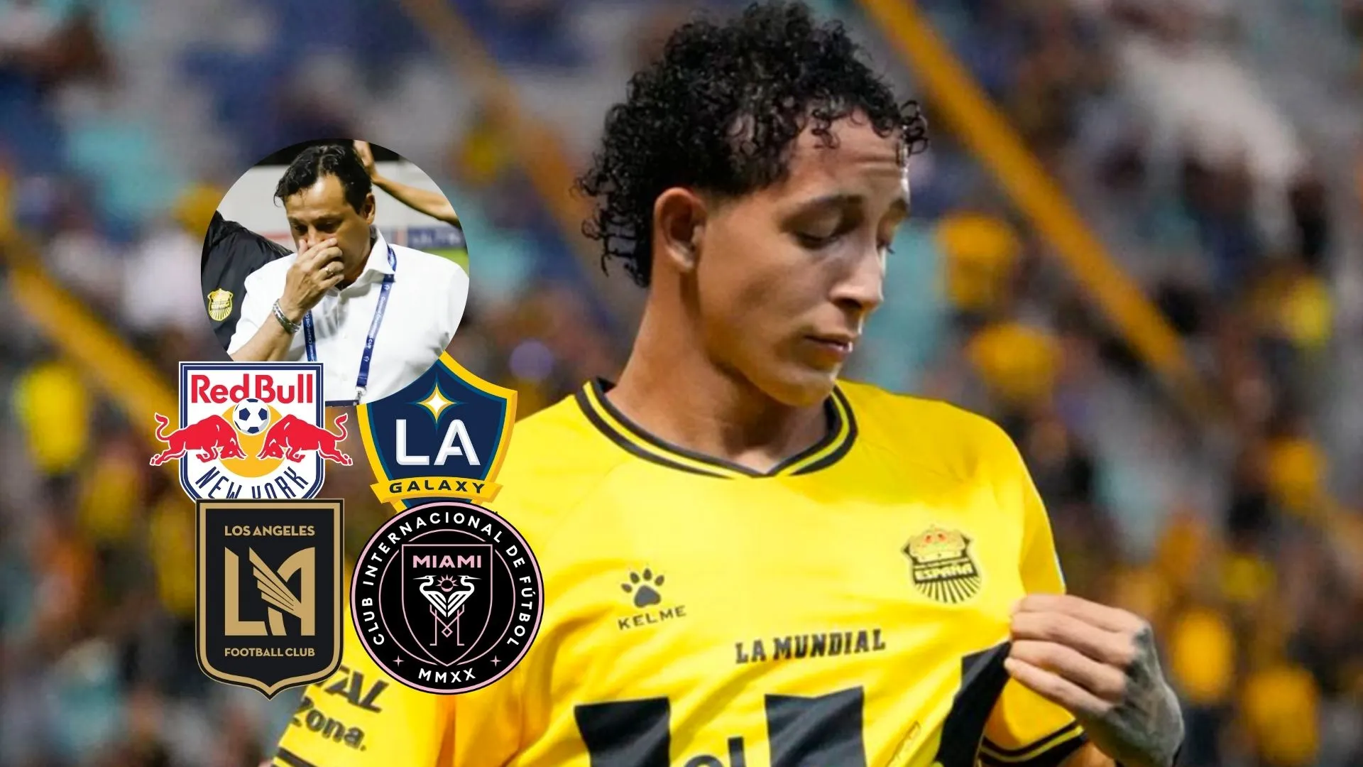 Jeaustin Campos no lo esperaba: el club de la MLS donde jugaría Nixon Cruz tras dejar a Real España