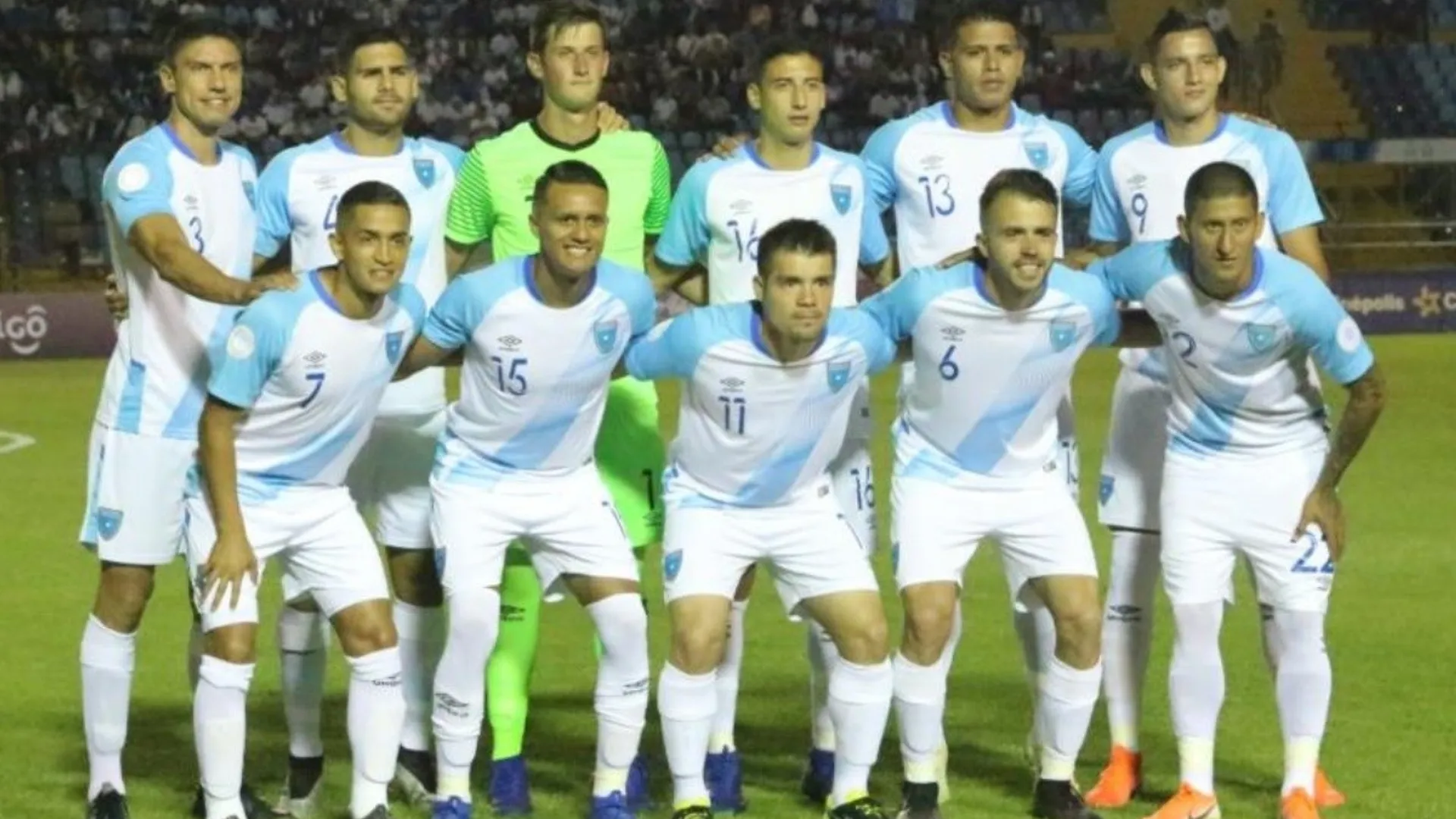 La linda sorpresa que encontró Guatemala en el camerino tras su goleada 10-0