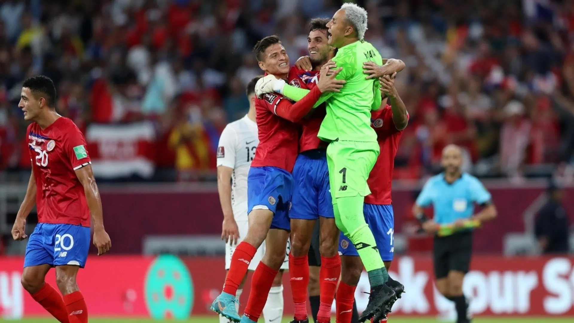 Selección de Costa Rica se verá beneficiada en Qatar por encima del resto