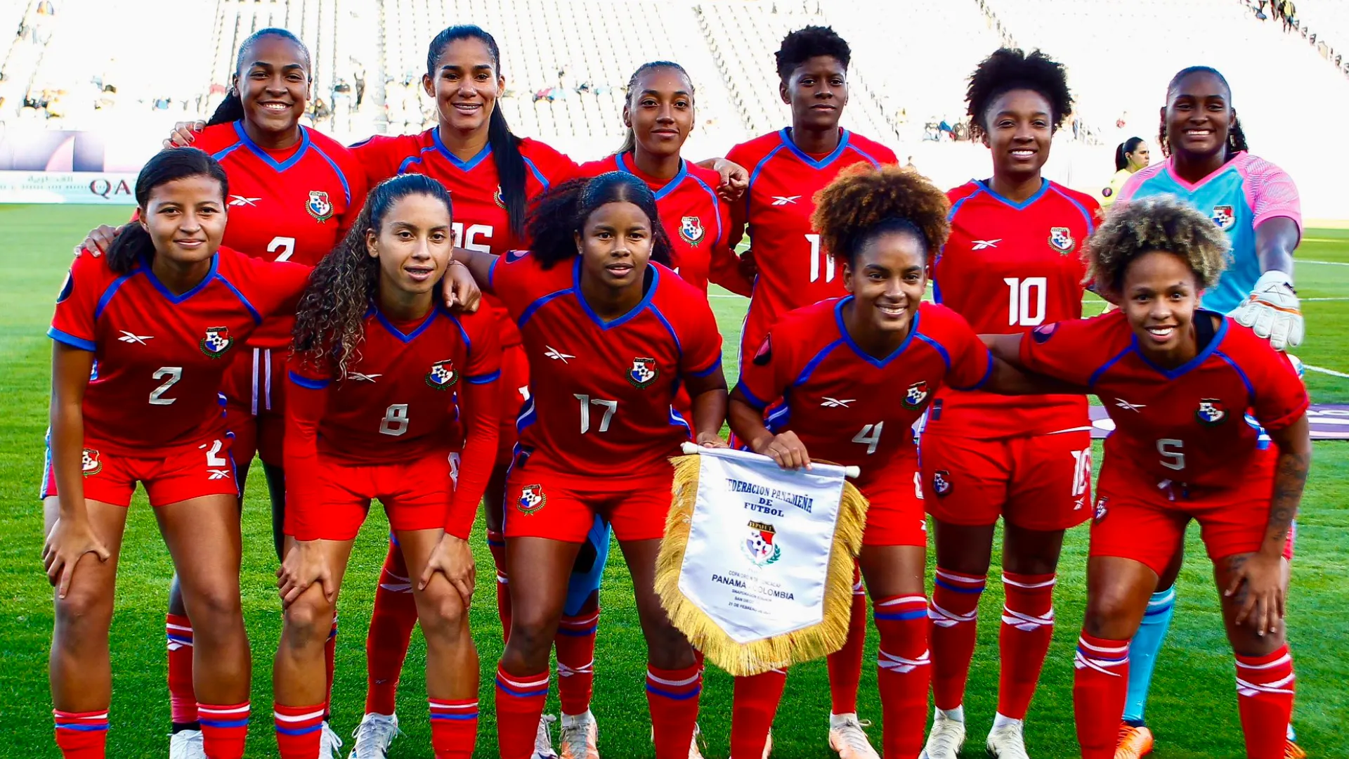 Gold Cup W 2024: tabla de posiciones del Grupo B de Panamá Femenina