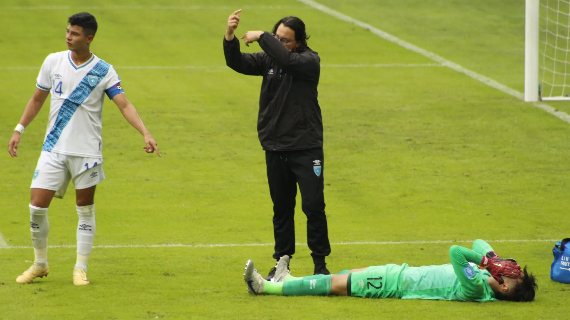 Guatemala Sub 20 | Jorge Moreno salió lesionado ¿Qué le ocurrió?