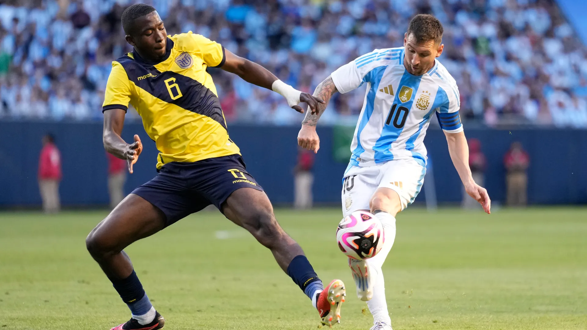 Argentina vs. Ecuador hoy EN VIVO, por la Copa América 2024: a qué hora y dónde ver en Centroamérica