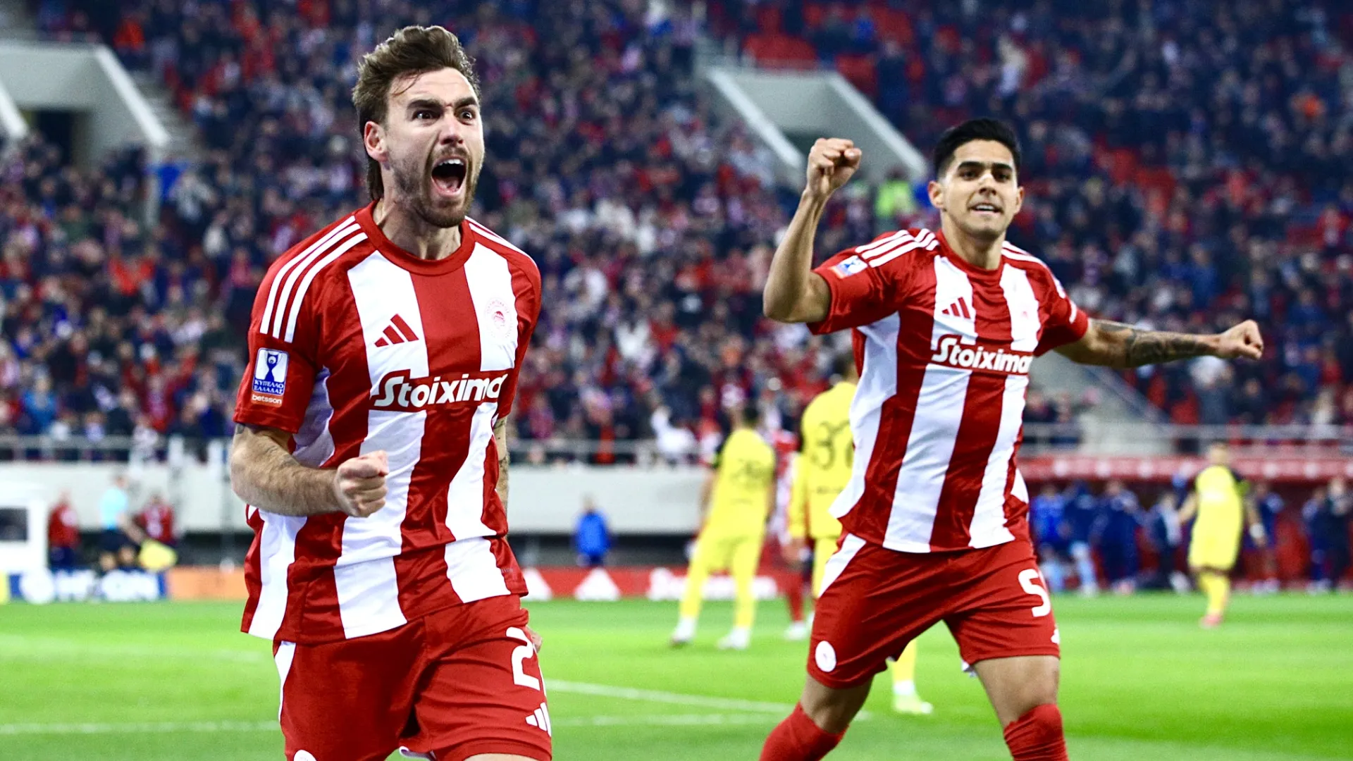 El Olympiacos de Luis Palma da un golpe sobre la mesa y acaricia el título de Liga en Grecia