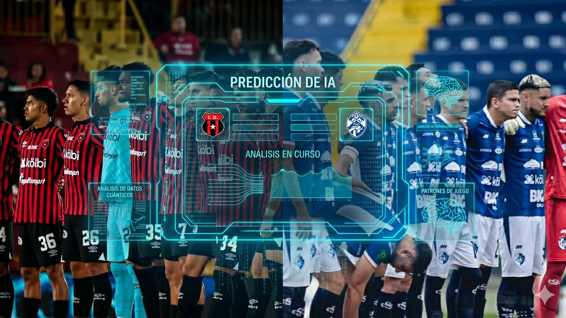 ¿Alajuelense eliminado? Inteligencia Artificial predice si la Liga le ganará a Liberia y el resultado de Cartaginés